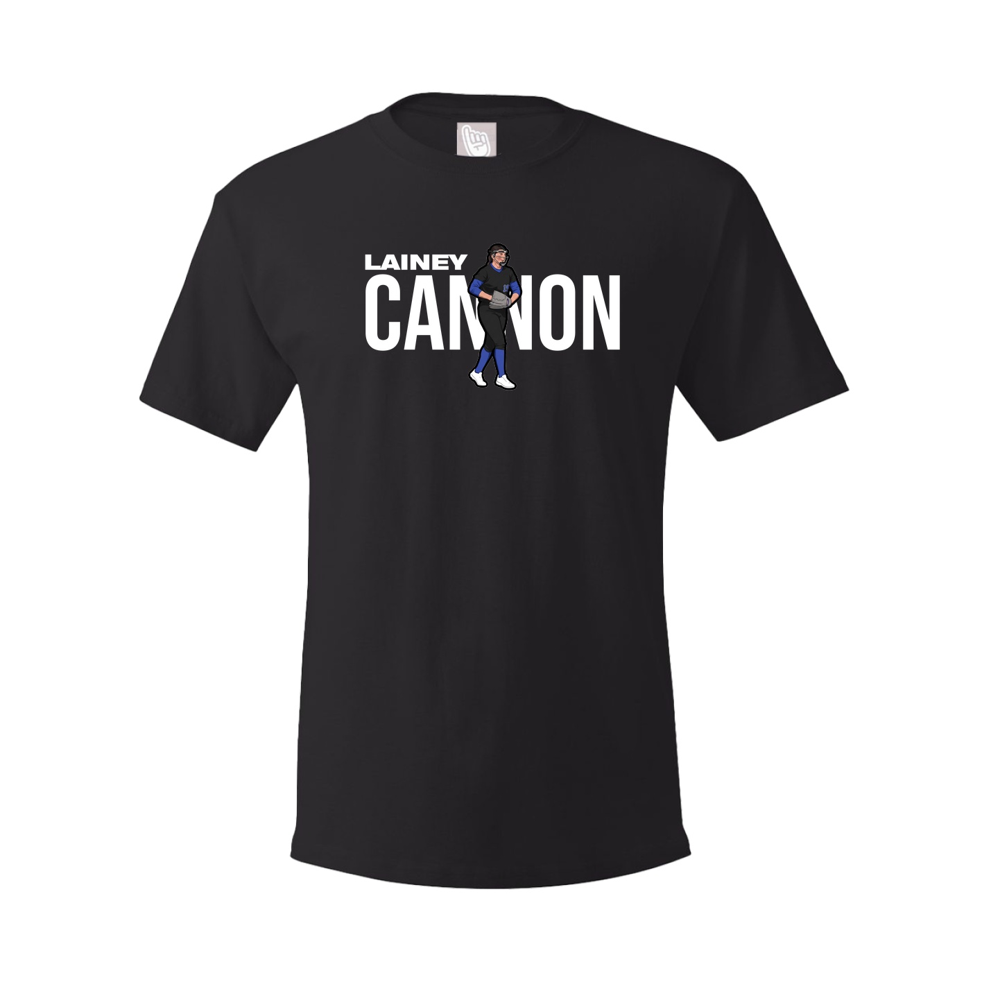 Tee — Player Name in Black