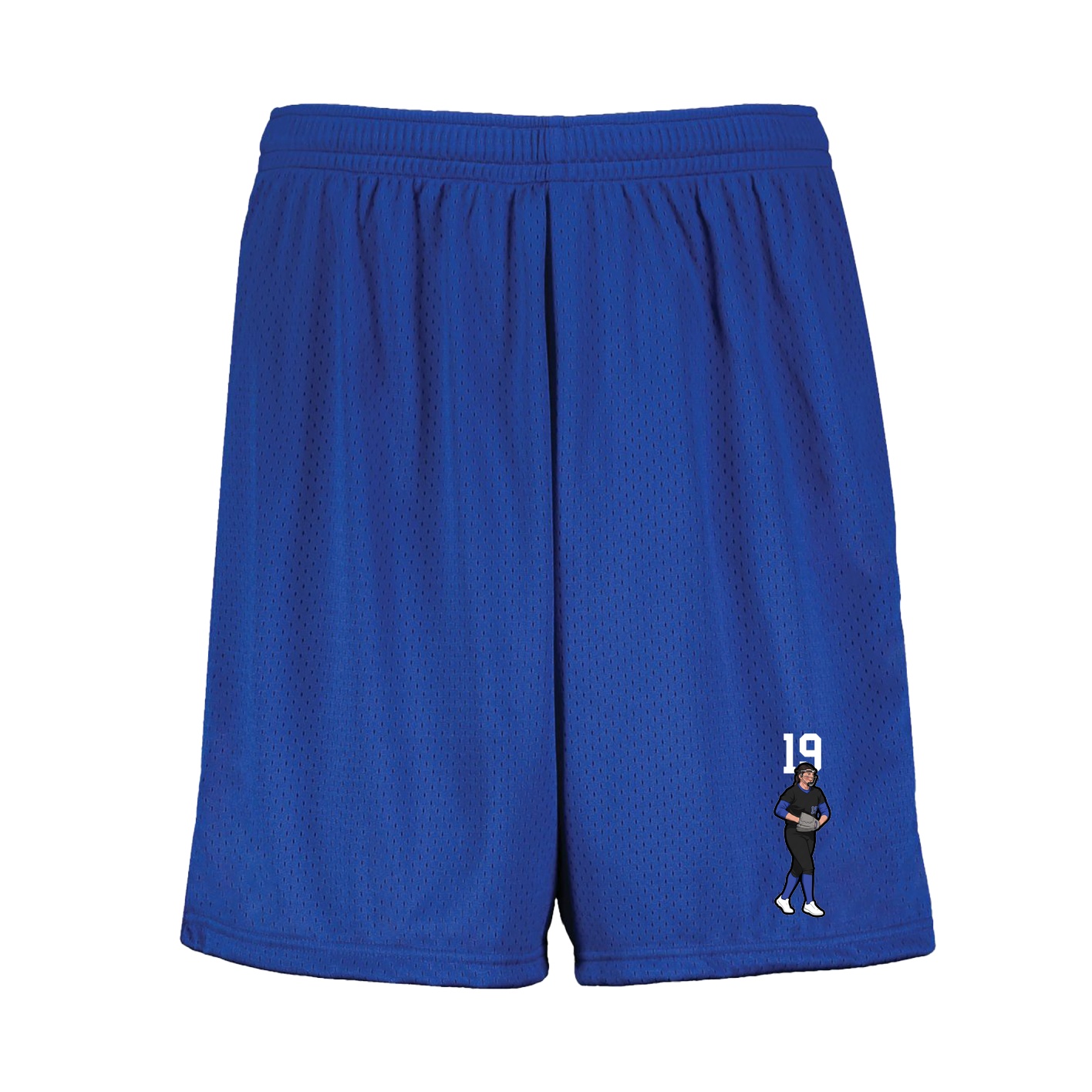 Shorts — Number Top in Royal