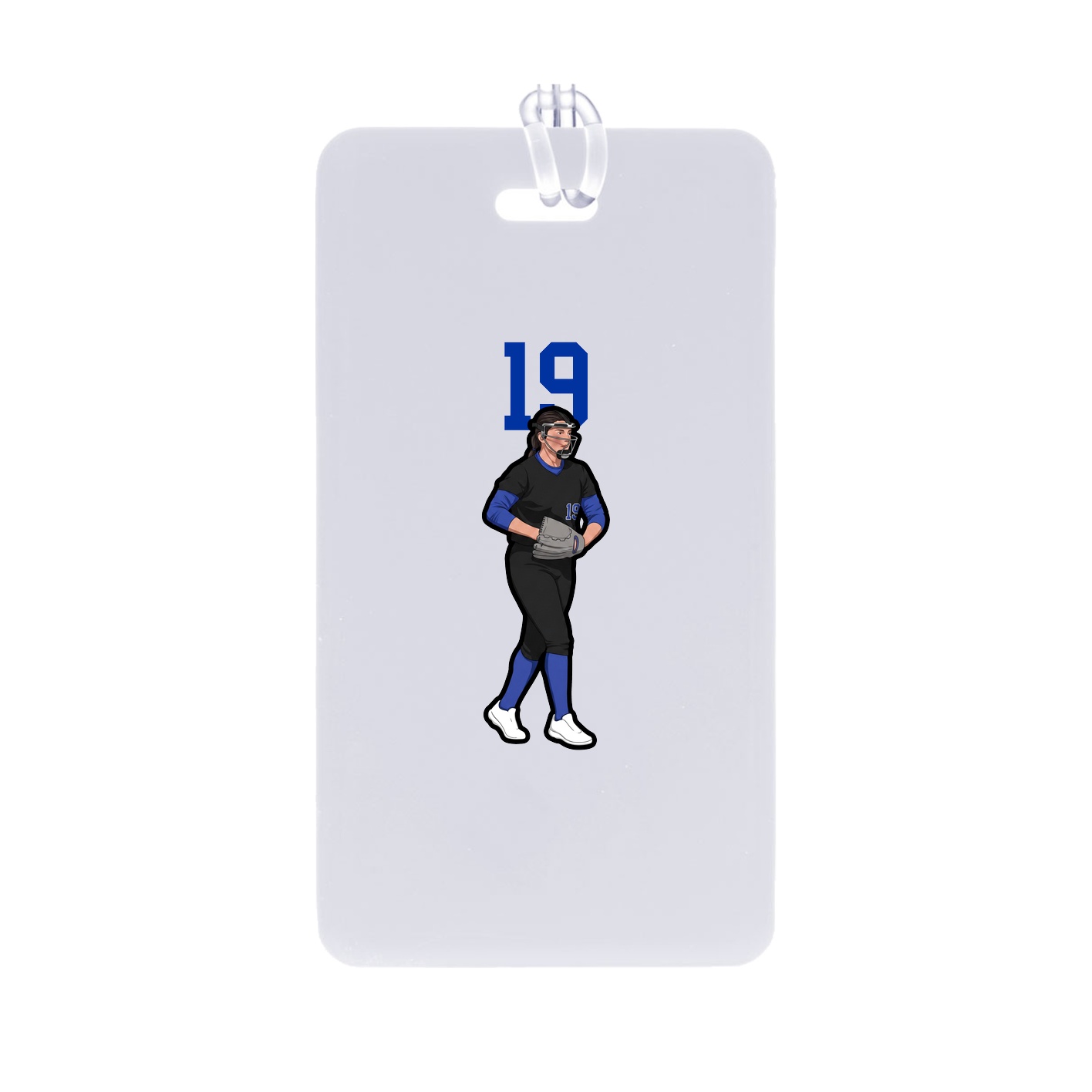 Bag Tag — Number Top in Classic