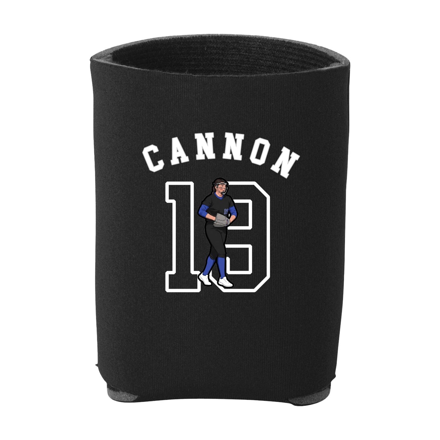 Can Holder — Shirsey Arch in Black