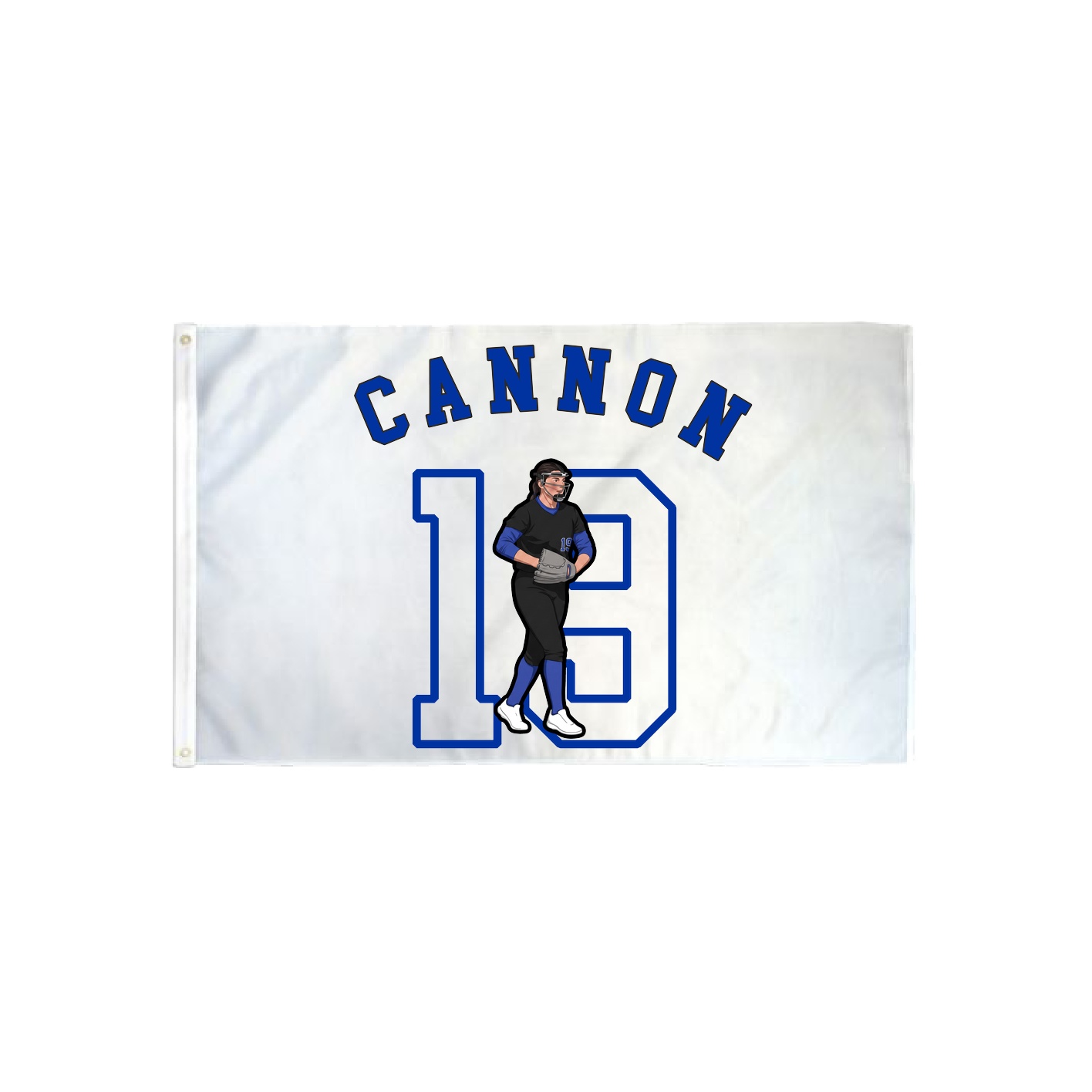3x5 Flag — Shirsey Arch in Classic