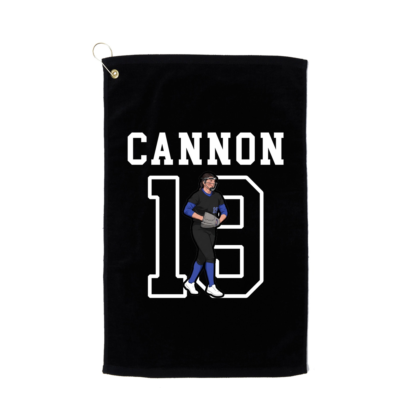 Golf Towel — Shirsey in Black
