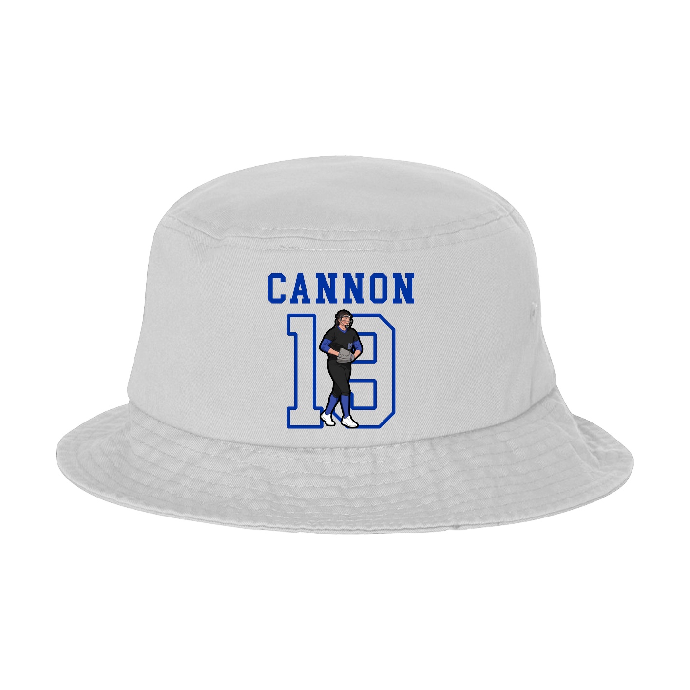 Bucket Cap — Shirsey in White