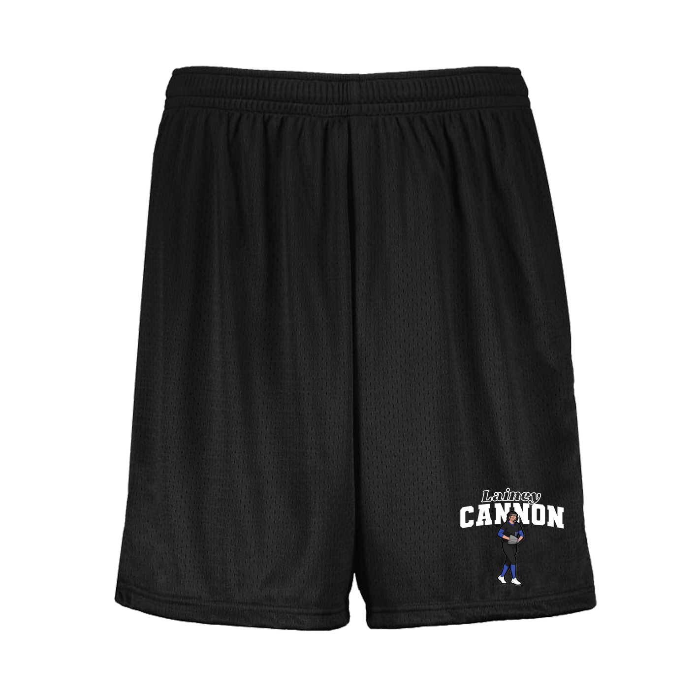 Shorts — Name Arch in Black