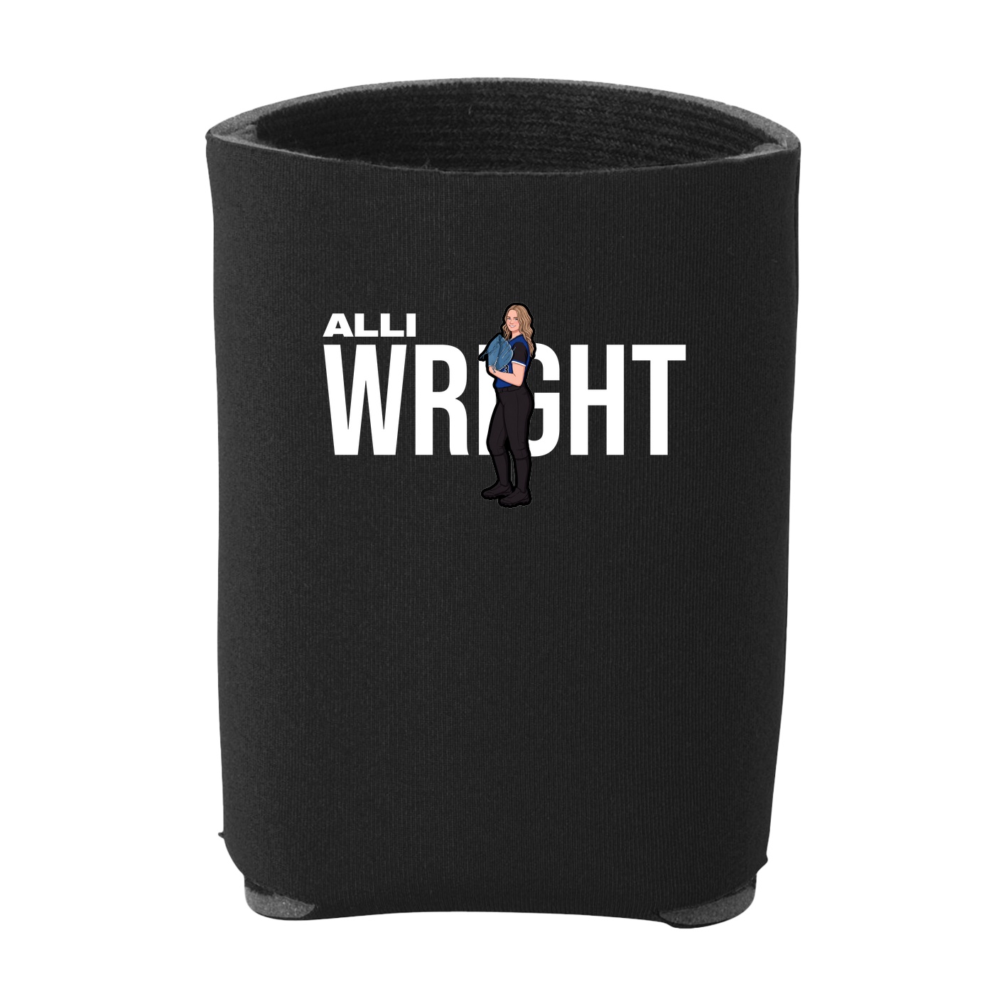 Can Holder — Player Name in Black