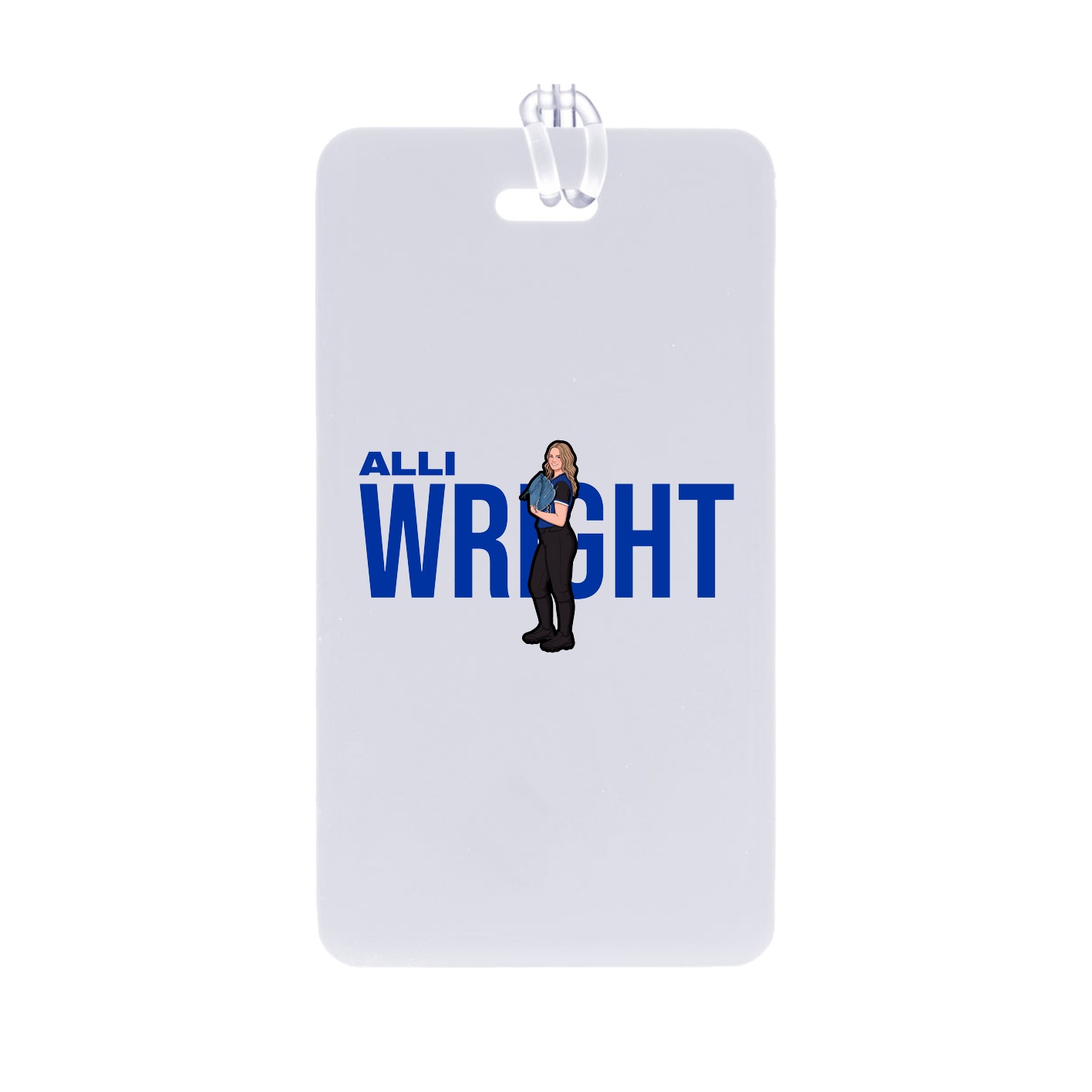 Bag Tag — Player Name in Classic