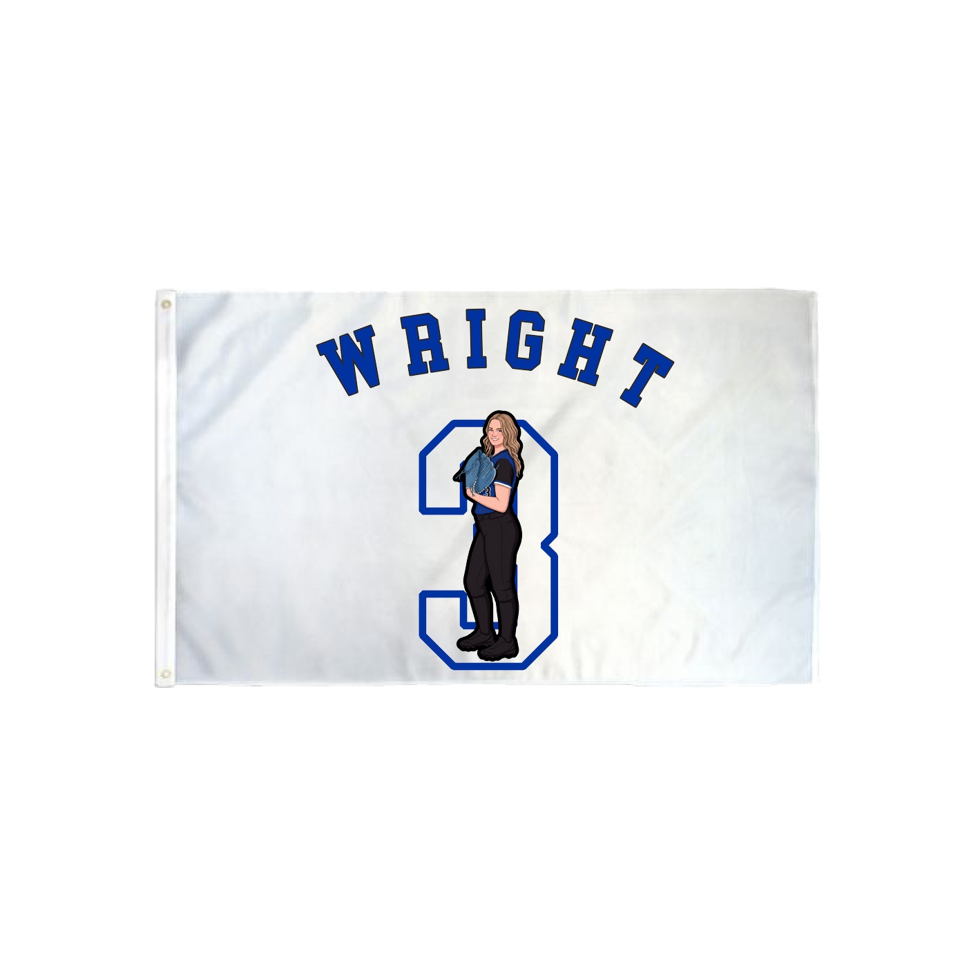3x5 Flag — Shirsey Arch in Classic