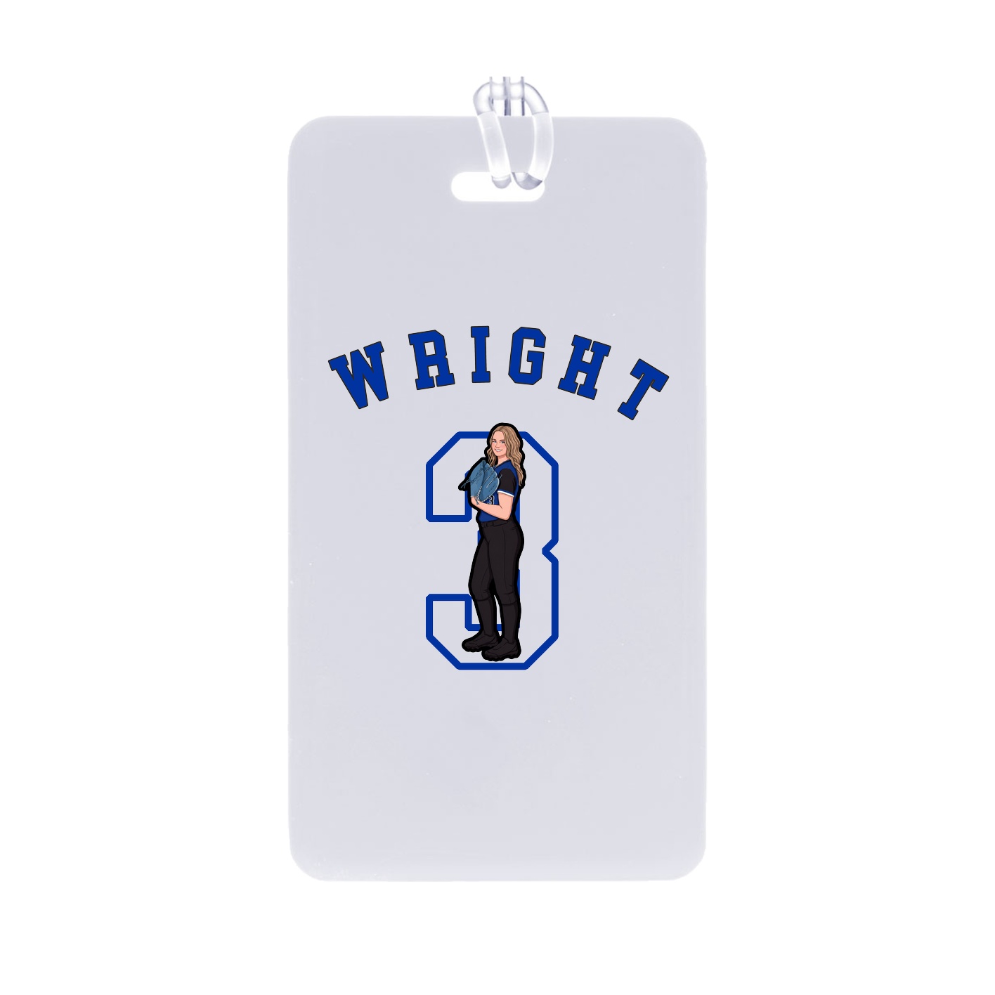 Bag Tag — Shirsey Arch in Classic