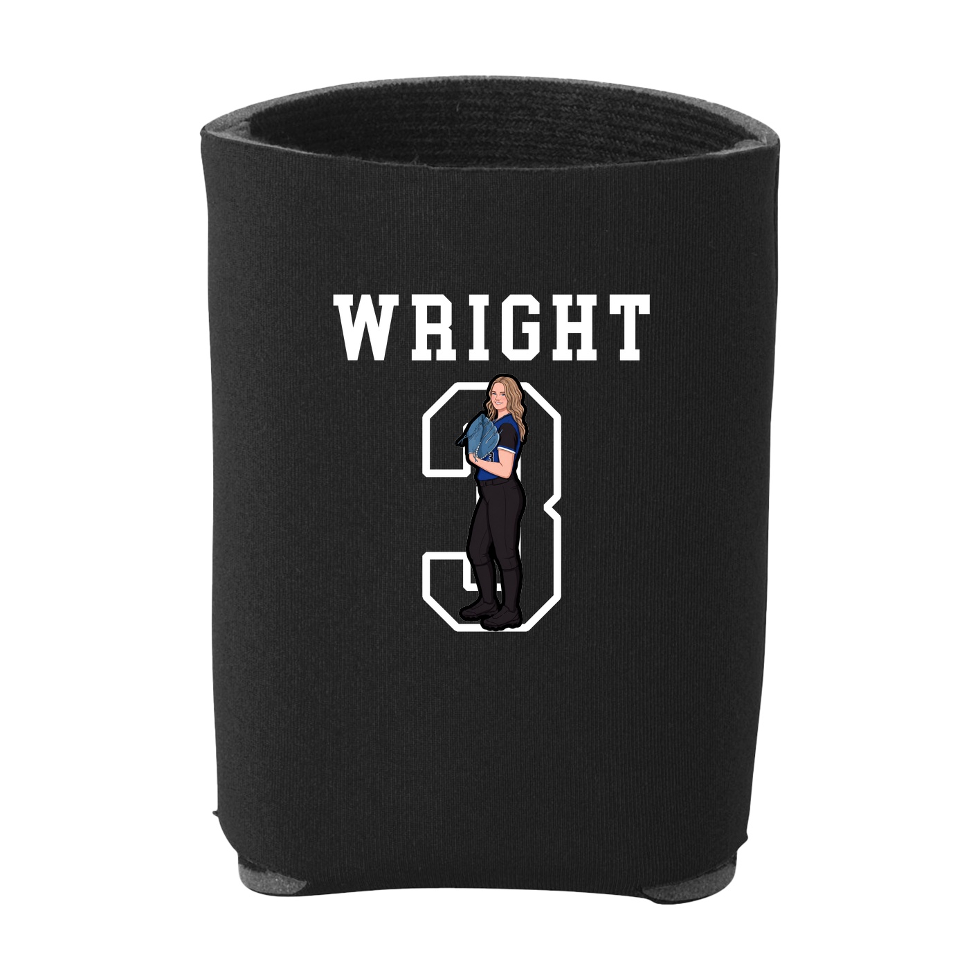 Can Holder — Shirsey in Black