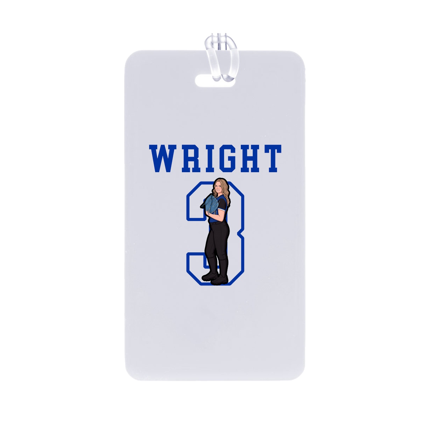 Bag Tag — Shirsey in Classic