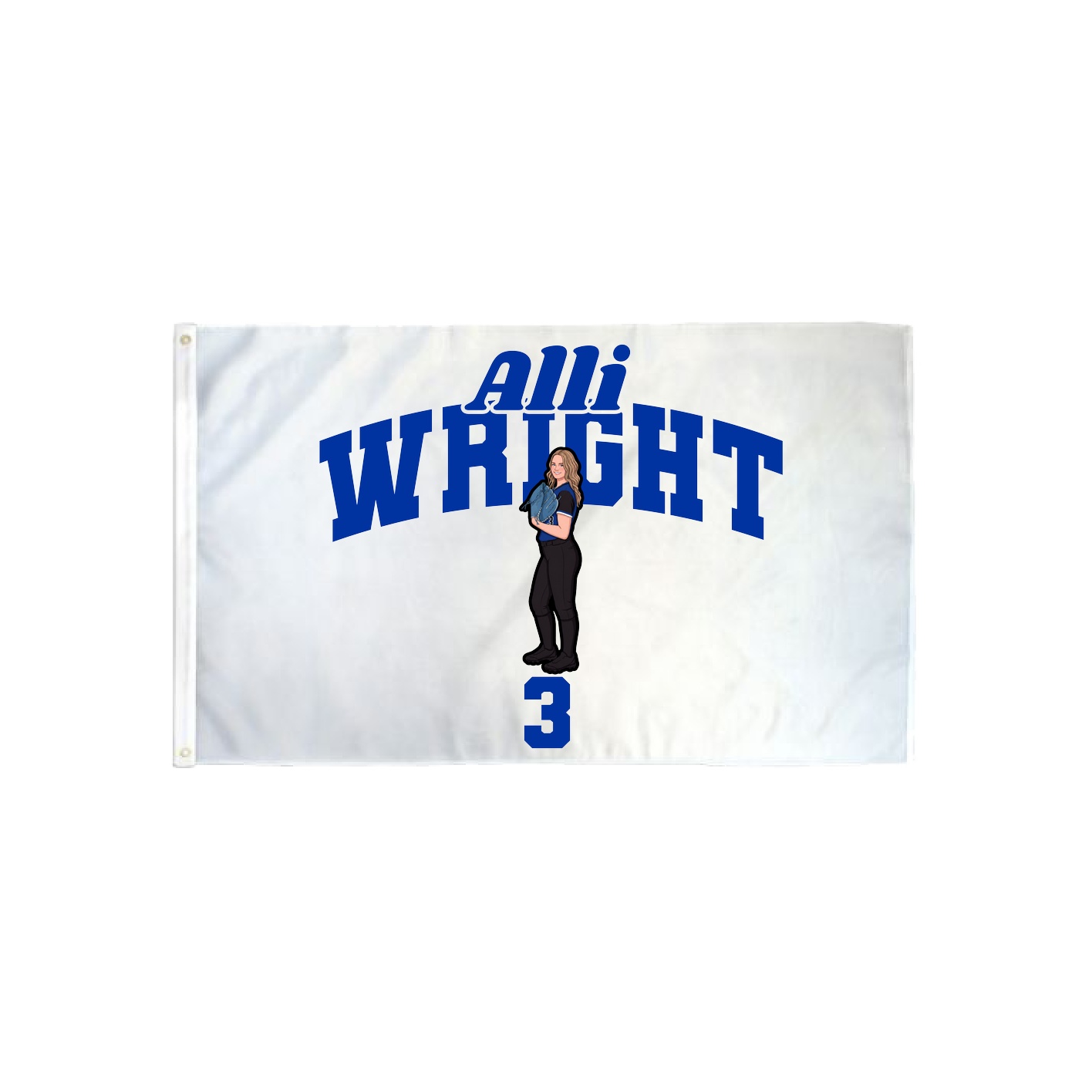 3x5 Flag — Signature Arch in Classic