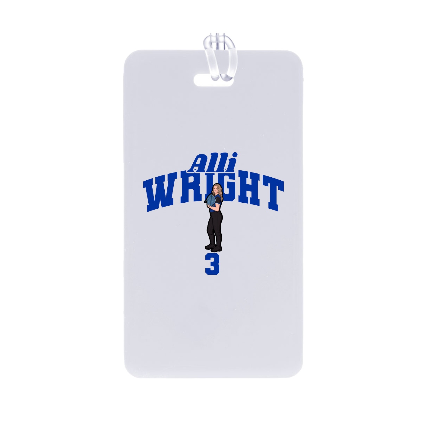 Bag Tag — Signature Arch in Classic