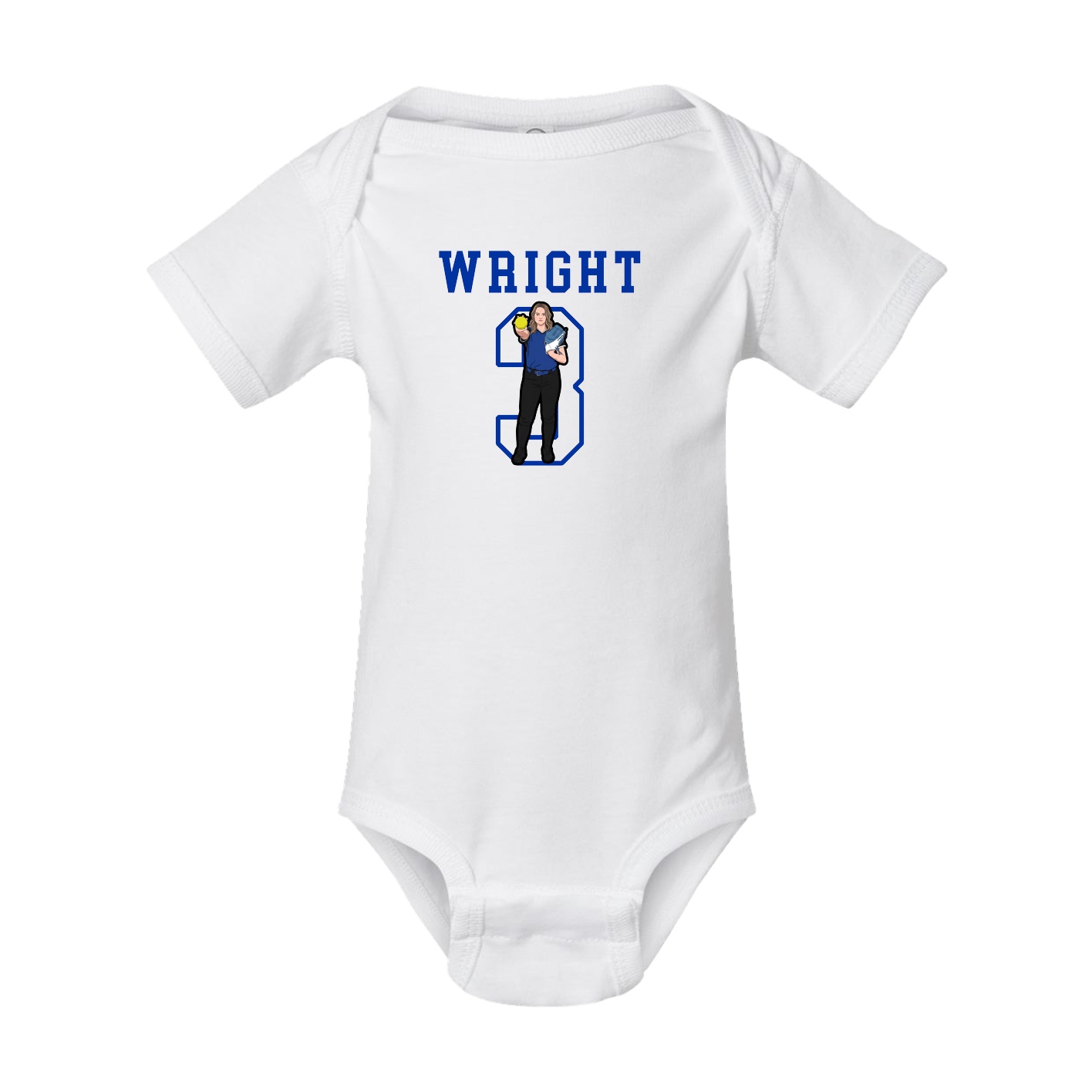 Baby Onesie — Shirsey in White