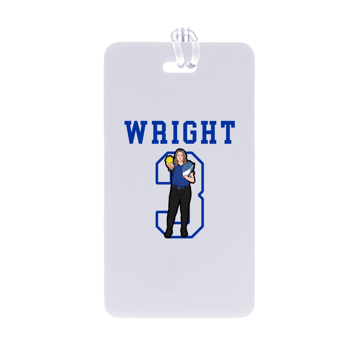 Bag Tag — Shirsey in Classic