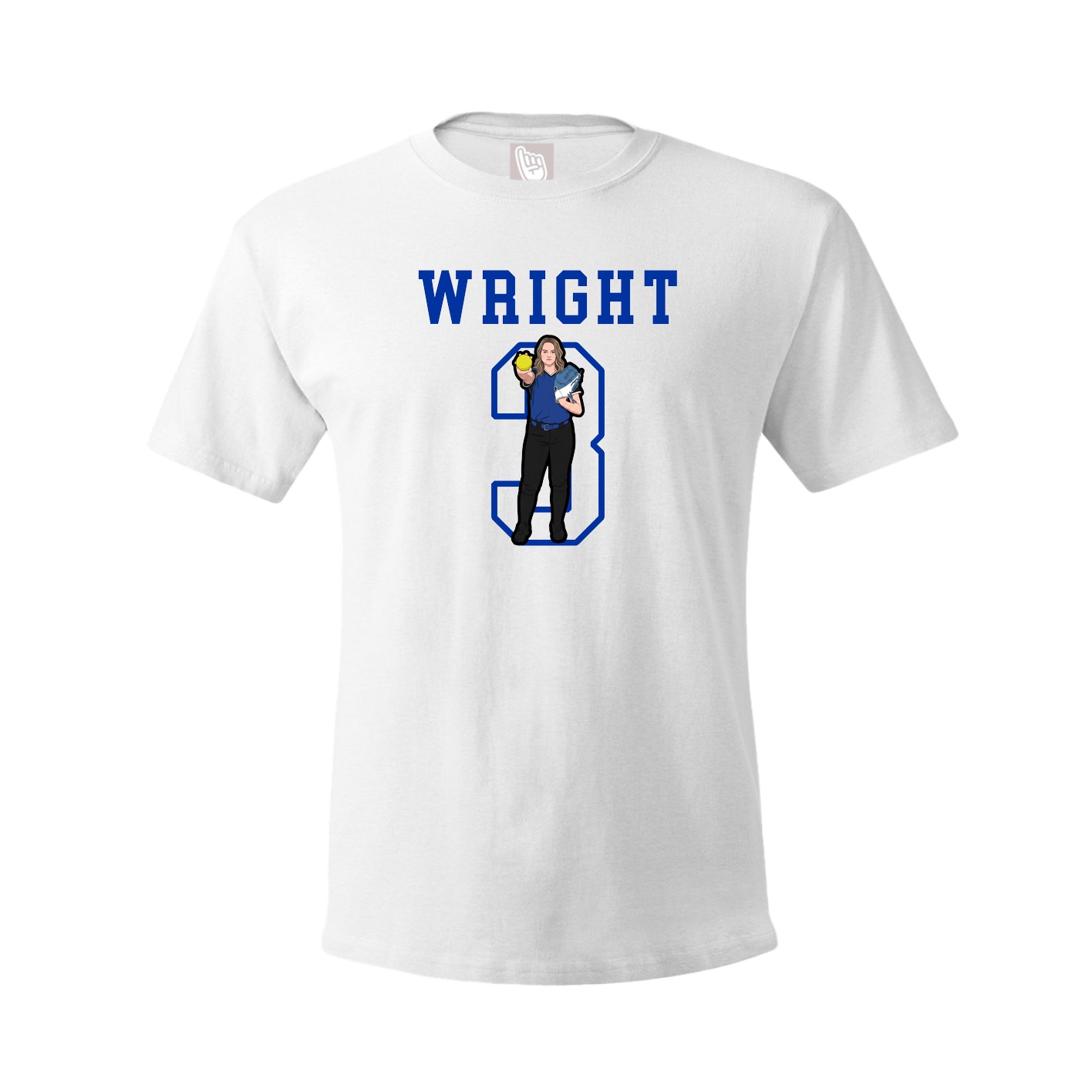 Youth Tee — Shirsey in White