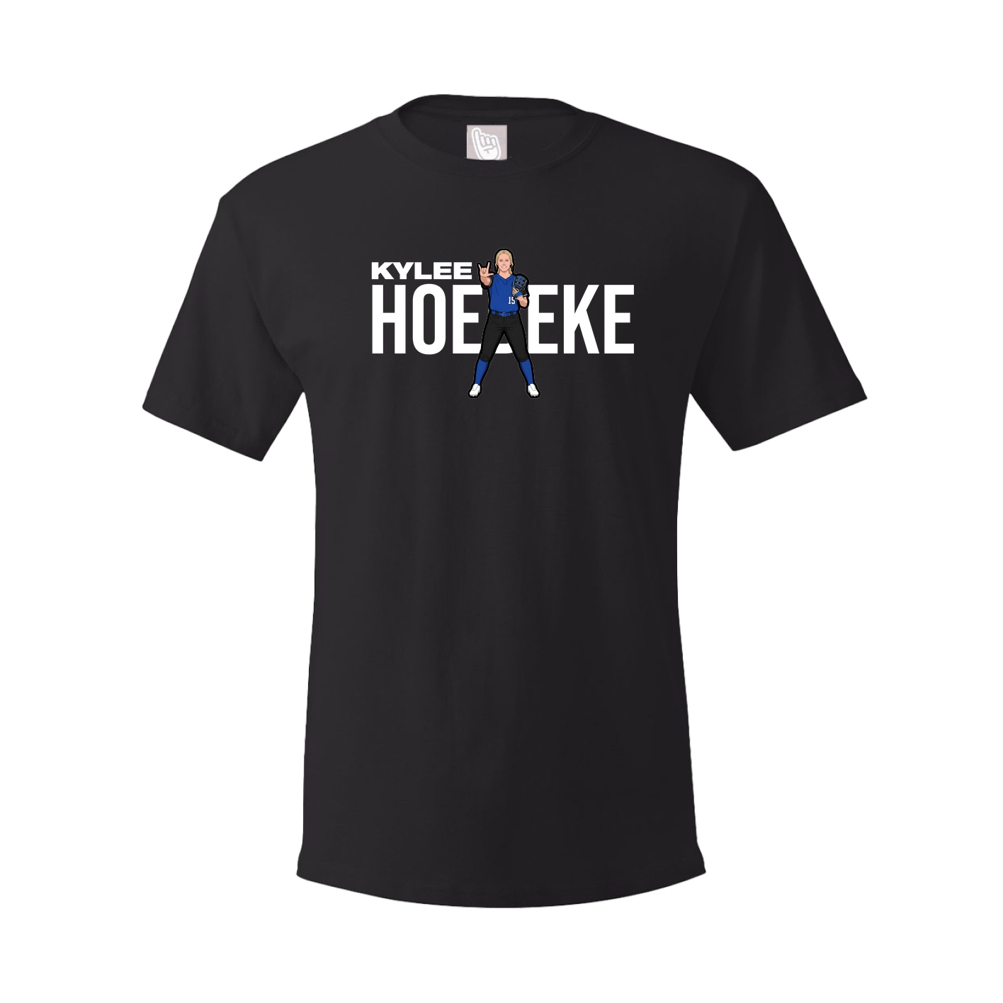 Youth Tee — Player Name in Black