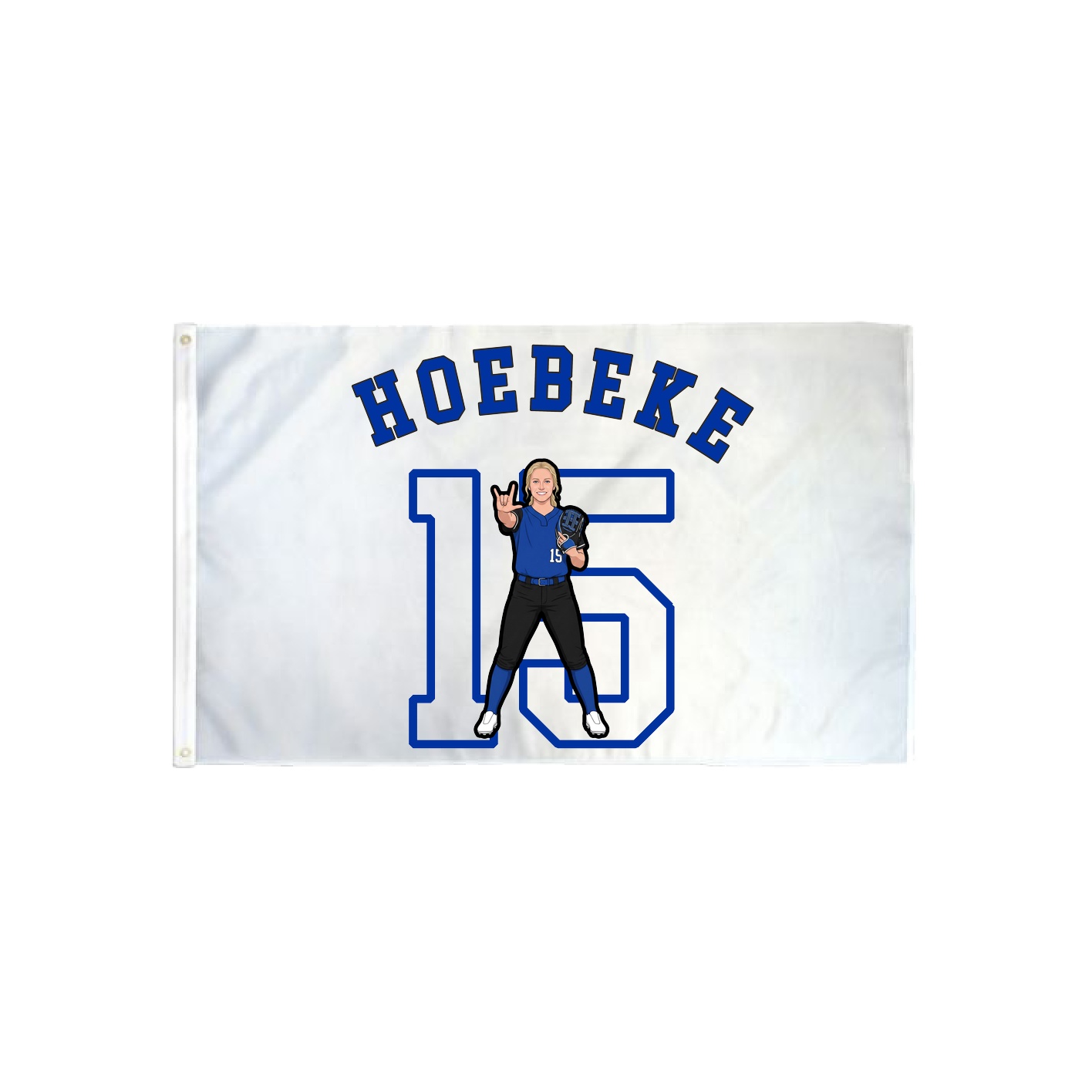 3x5 Flag — Shirsey Arch in Classic