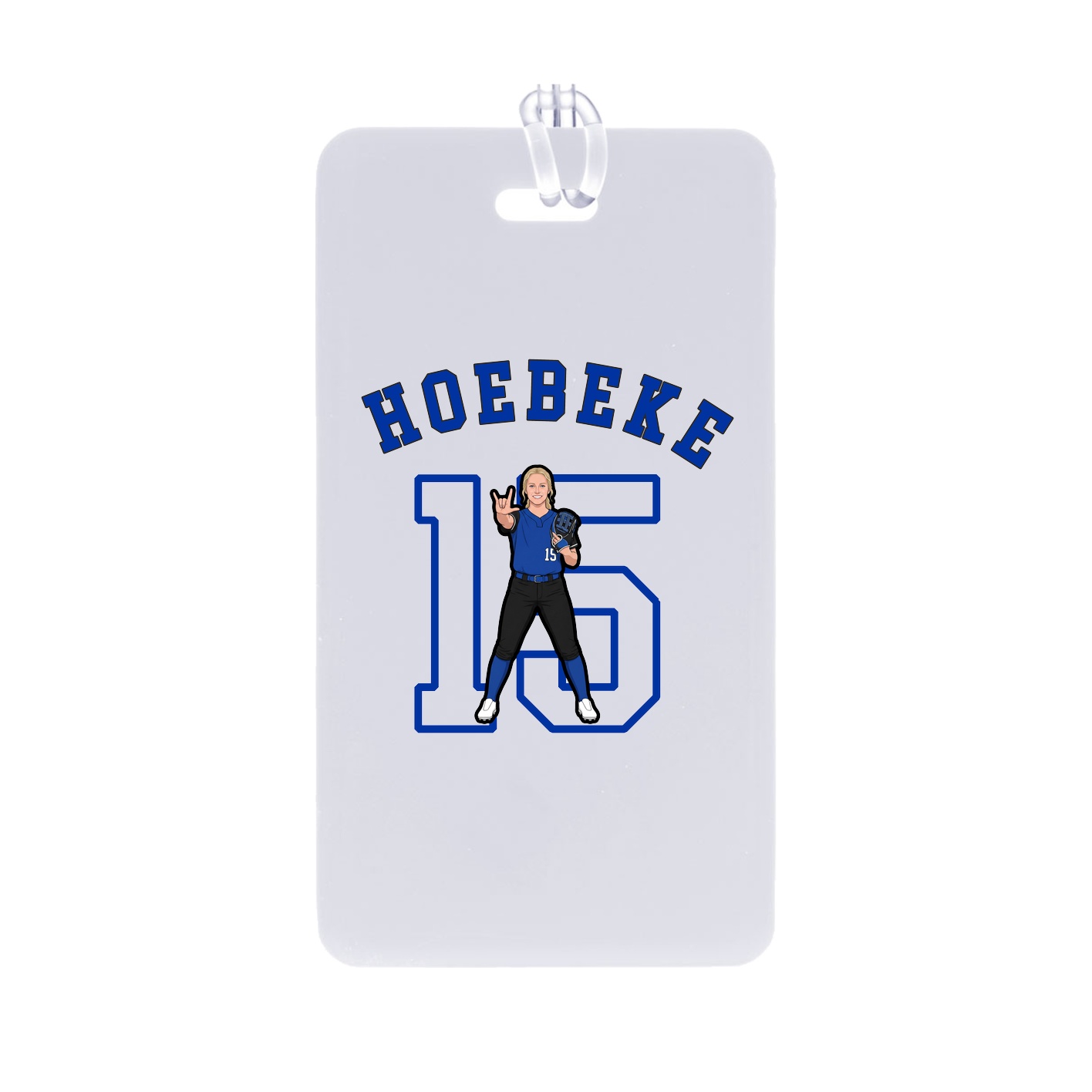 Bag Tag — Shirsey Arch in Classic