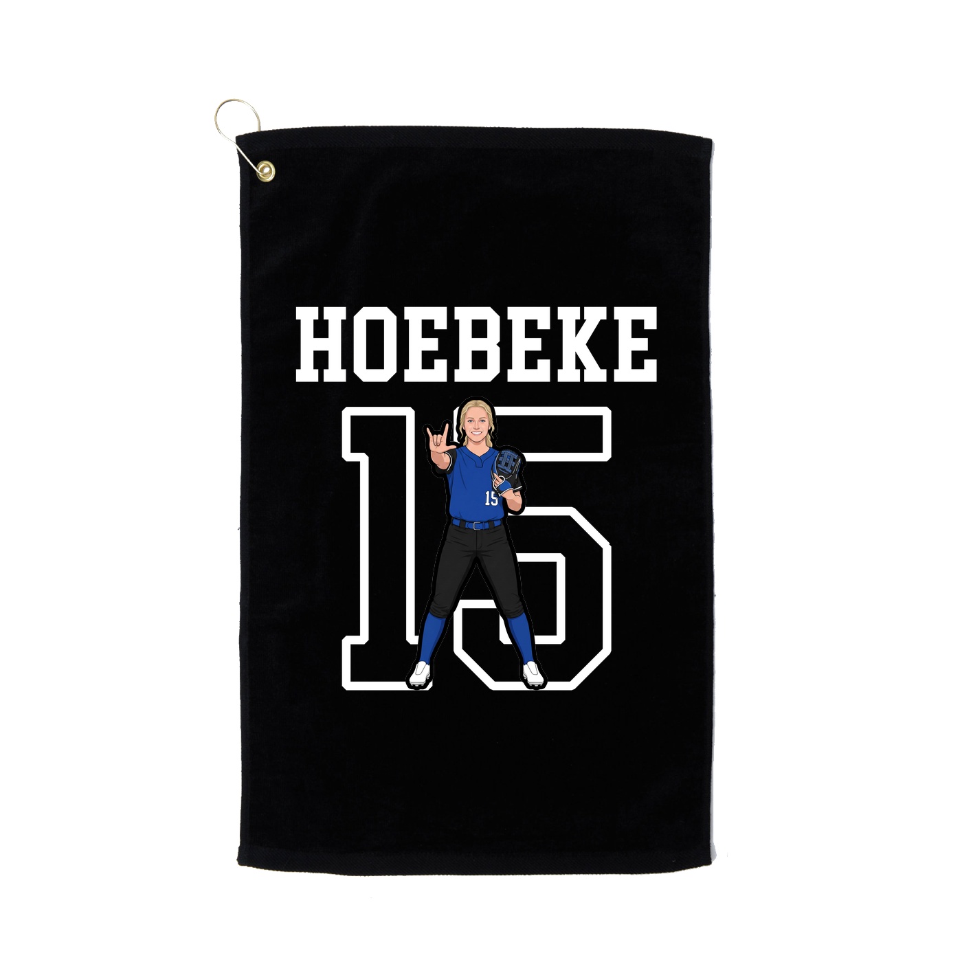 Golf Towel — Shirsey in Black