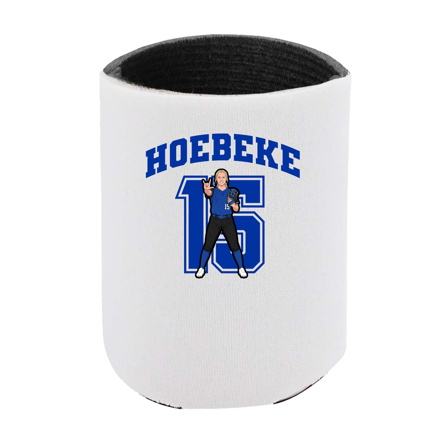 Can Holder — Number in White