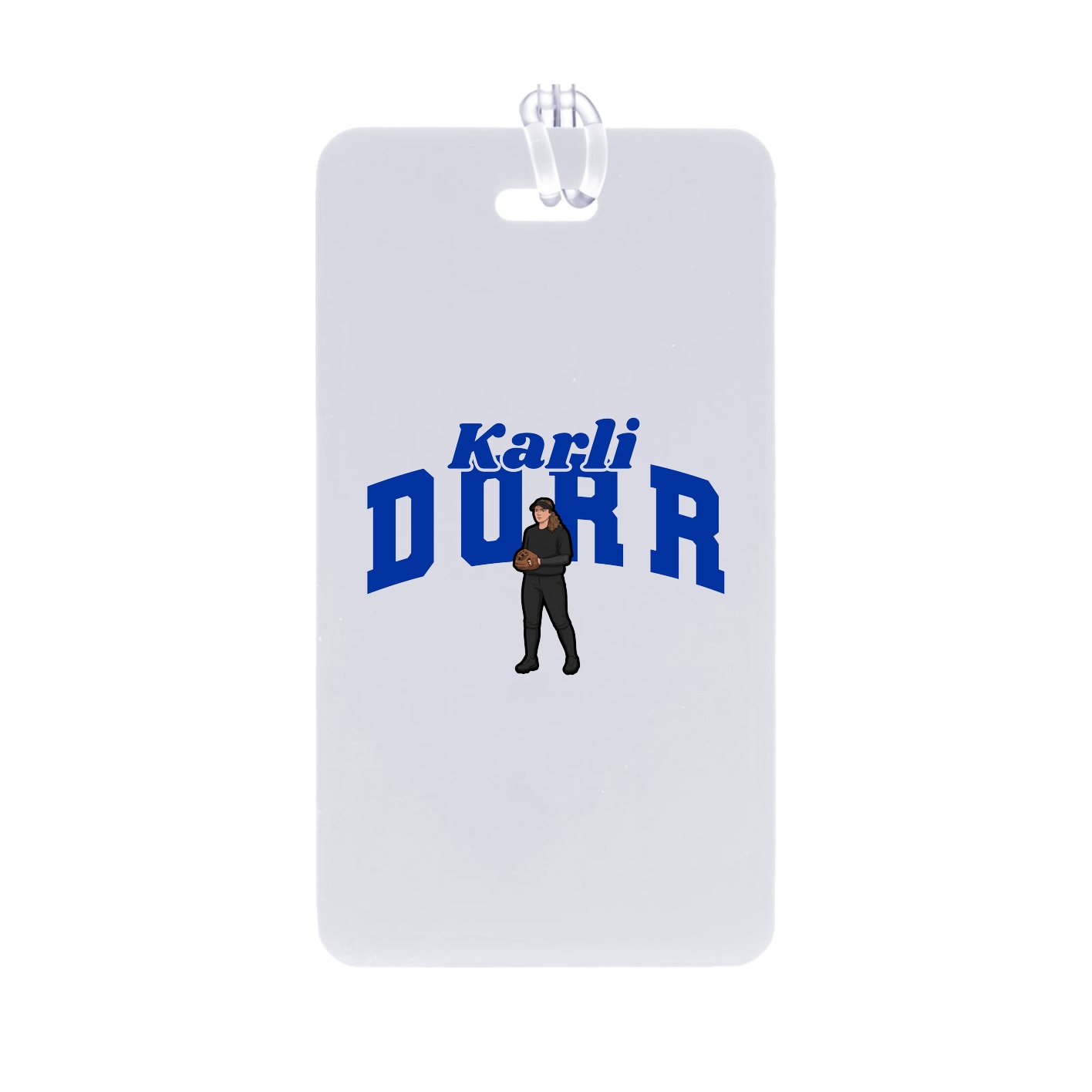 Bag Tag — Signature Arch in Classic