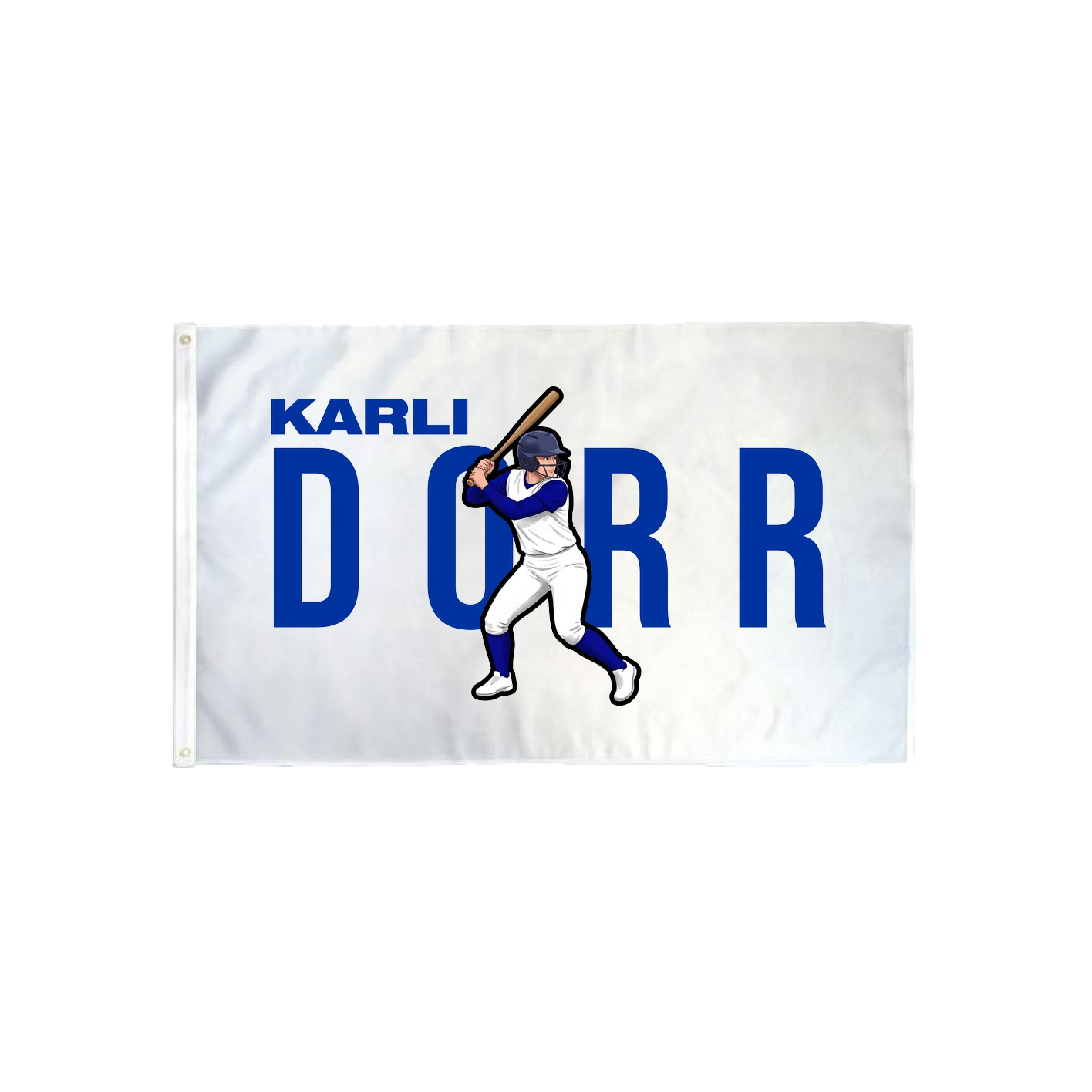 3x5 Flag — Player Name in Classic