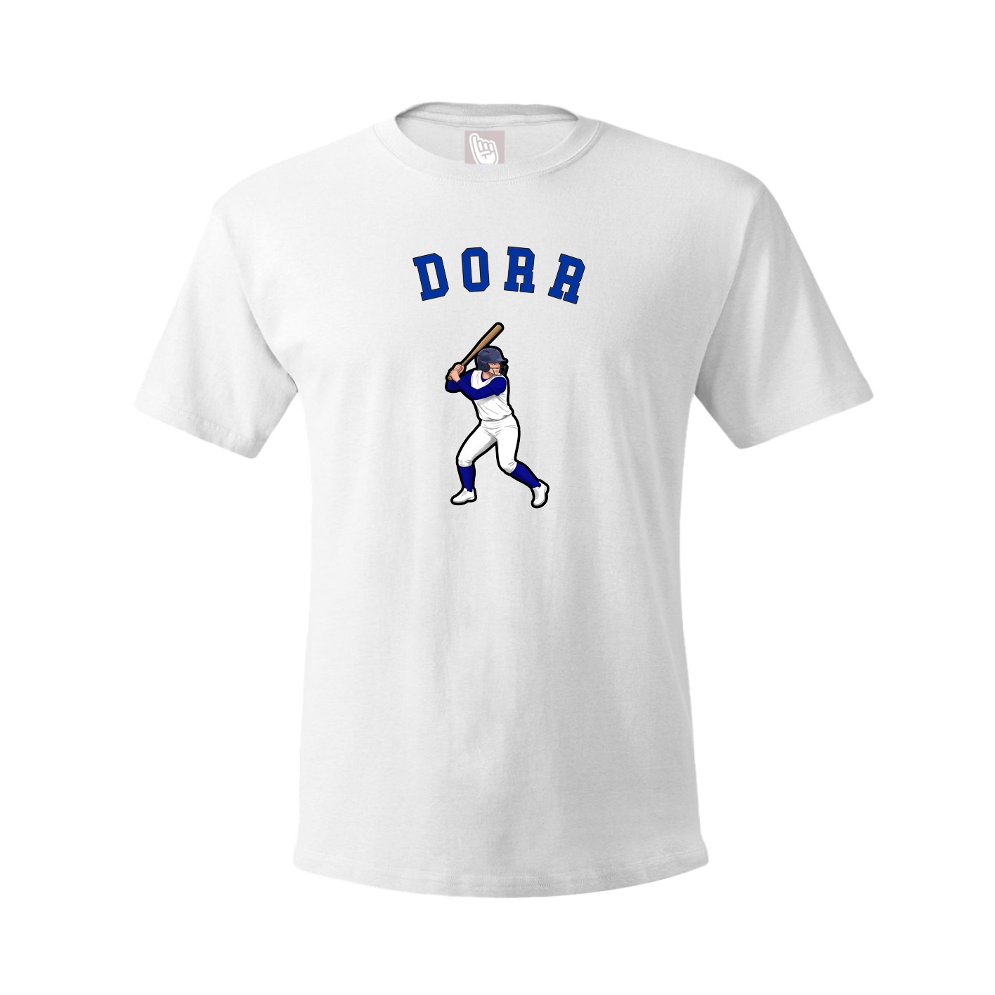 Tee — Shirsey Arch in White