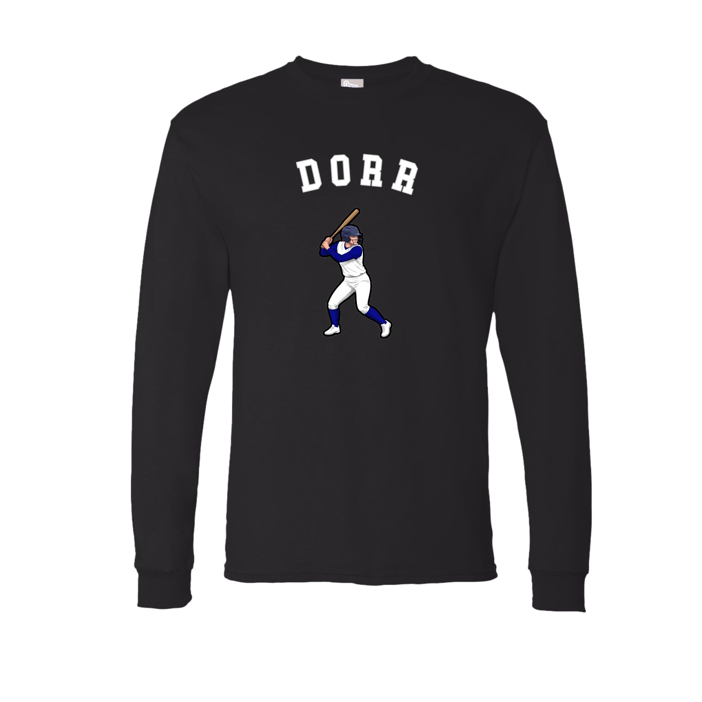 Long Sleeve Tee — Shirsey Arch in Black