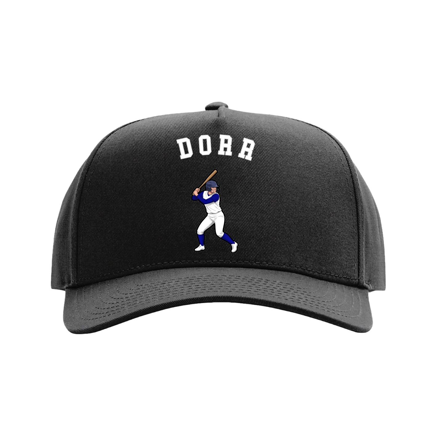 Full Fabric Five-Panel Champ Cap