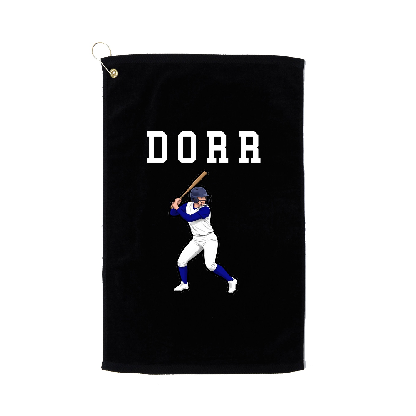 Golf Towel — Shirsey in Black
