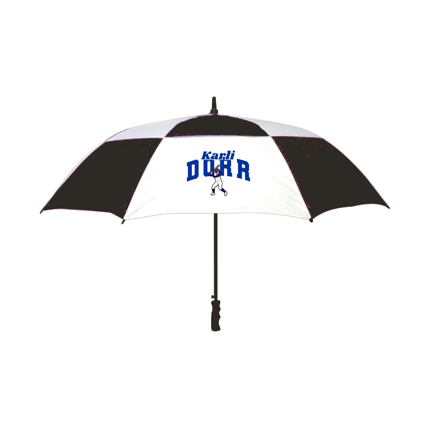 Golf Umbrella — Signature Arch in Black