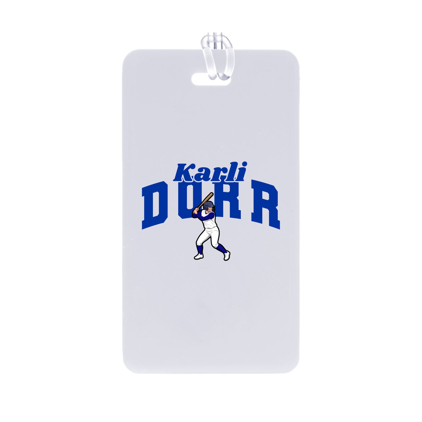 Bag Tag — Signature Arch in Classic