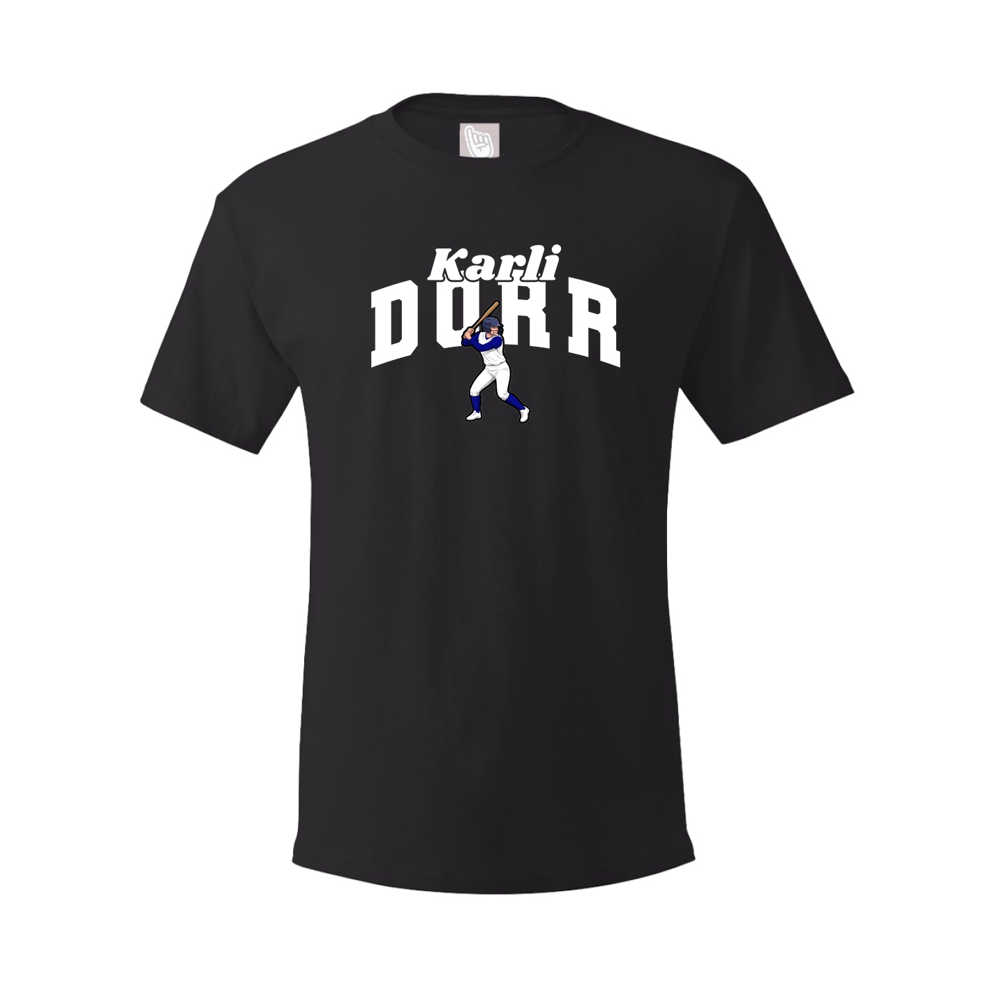 Tee — Signature Arch in Black