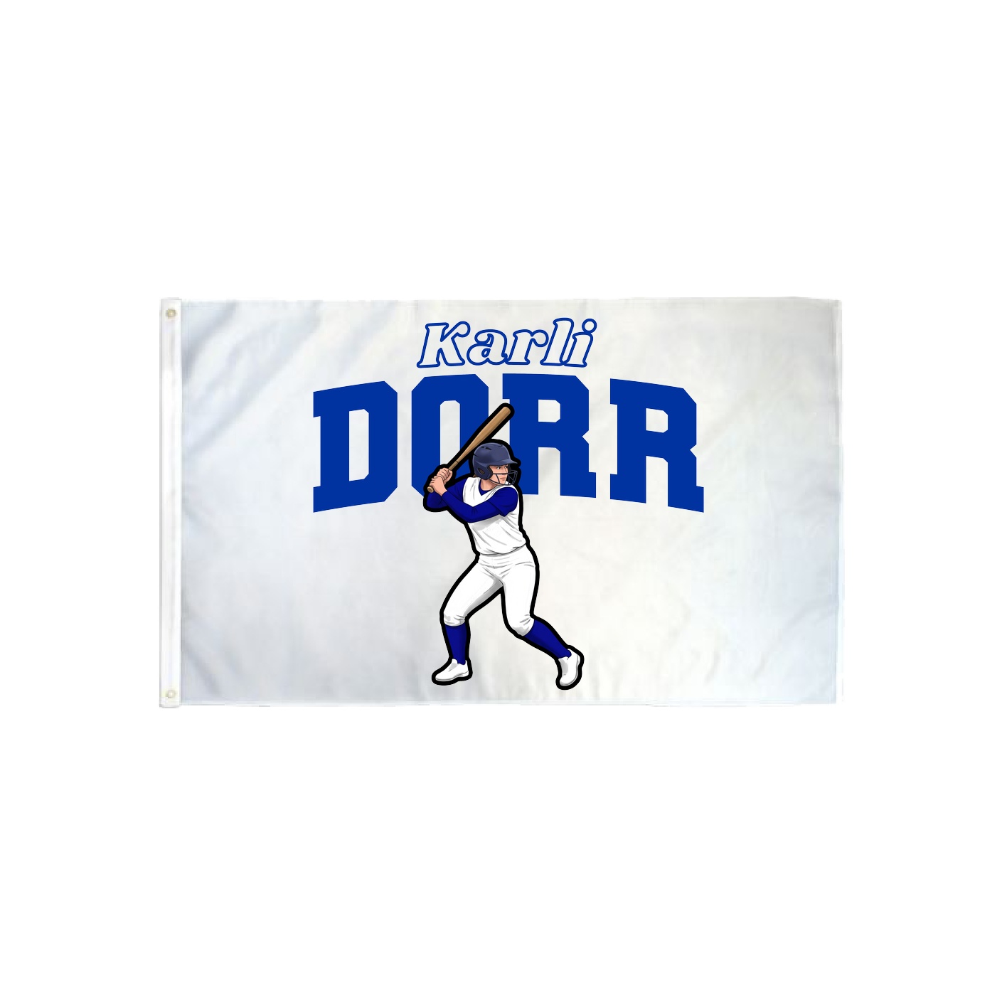 3x5 Flag — Name Arch in Classic
