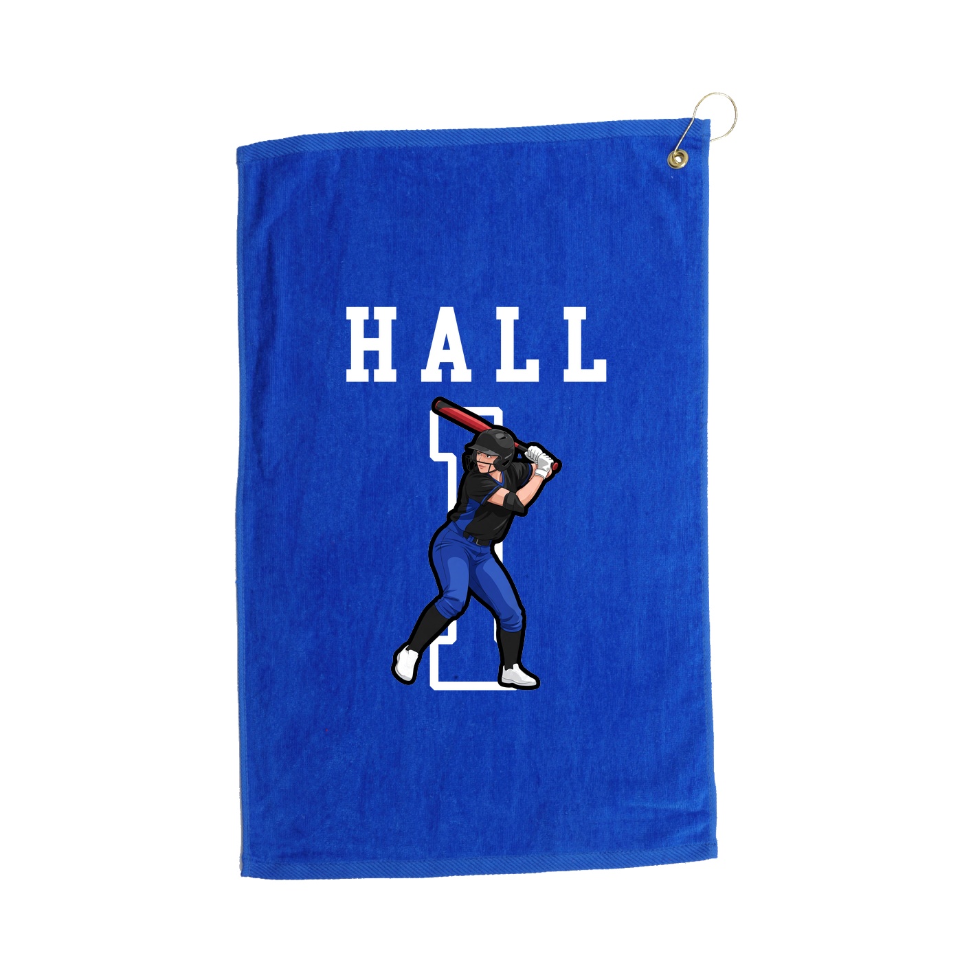 Golf Towel — Shirsey in Royal