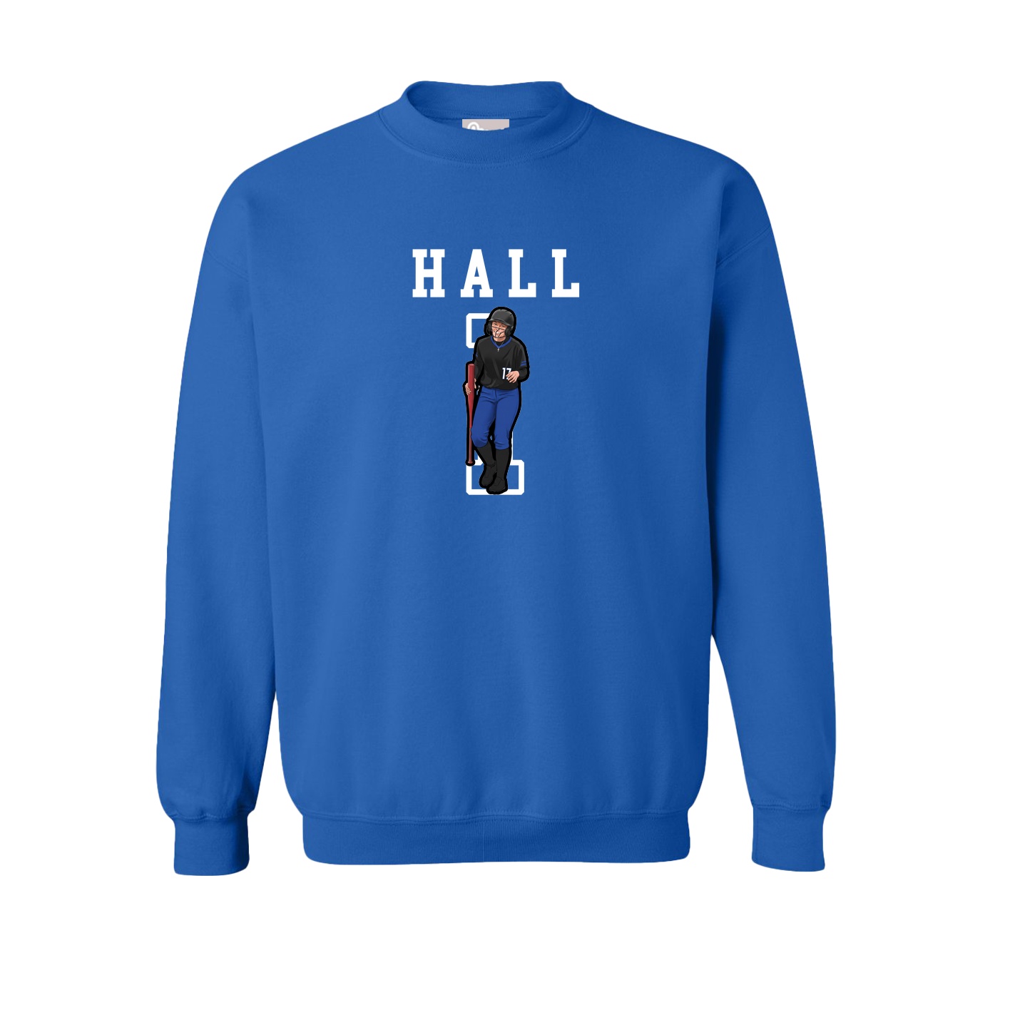 Fleece Crew — Shirsey in Royal