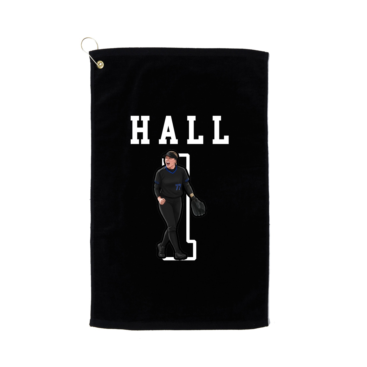 Golf Towel — Shirsey in Black