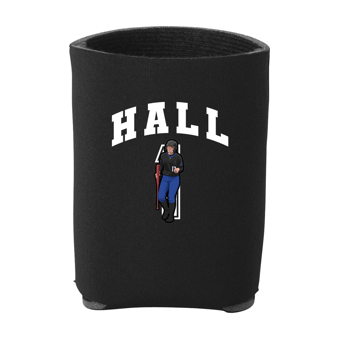 Can Holder — Number in Black