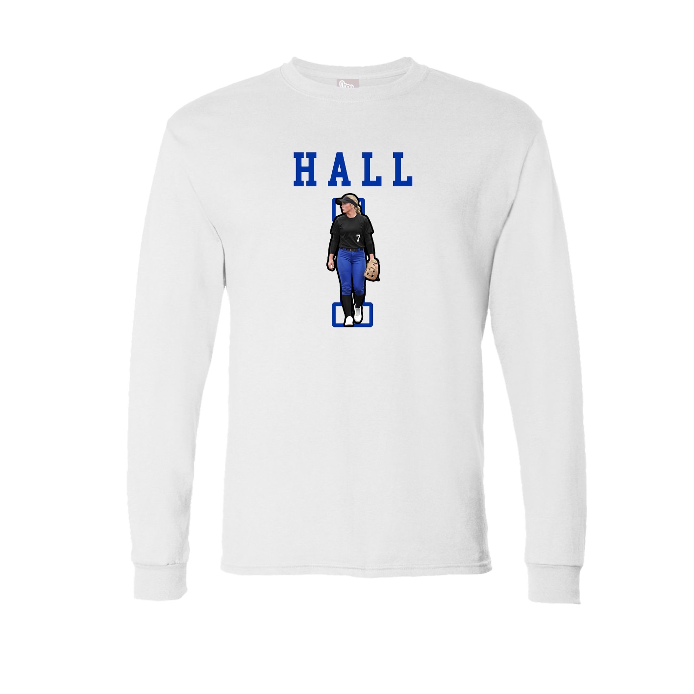 Long Sleeve Tee — Shirsey in White