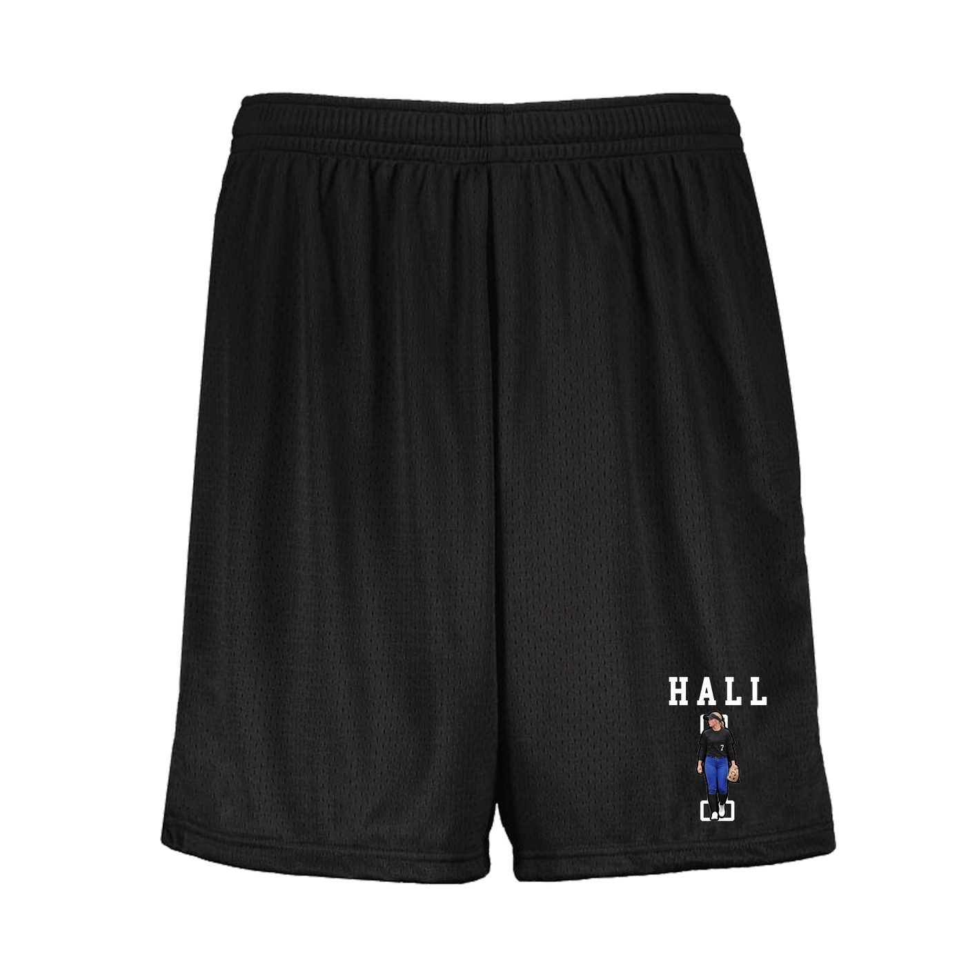 Shorts — Shirsey in Black