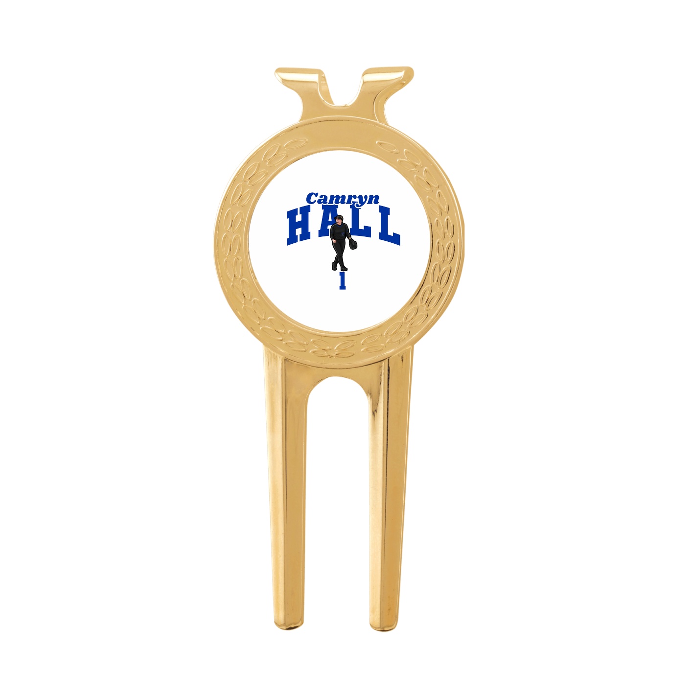 Divot Tool with Ball Marker — Signature Arch in Classic