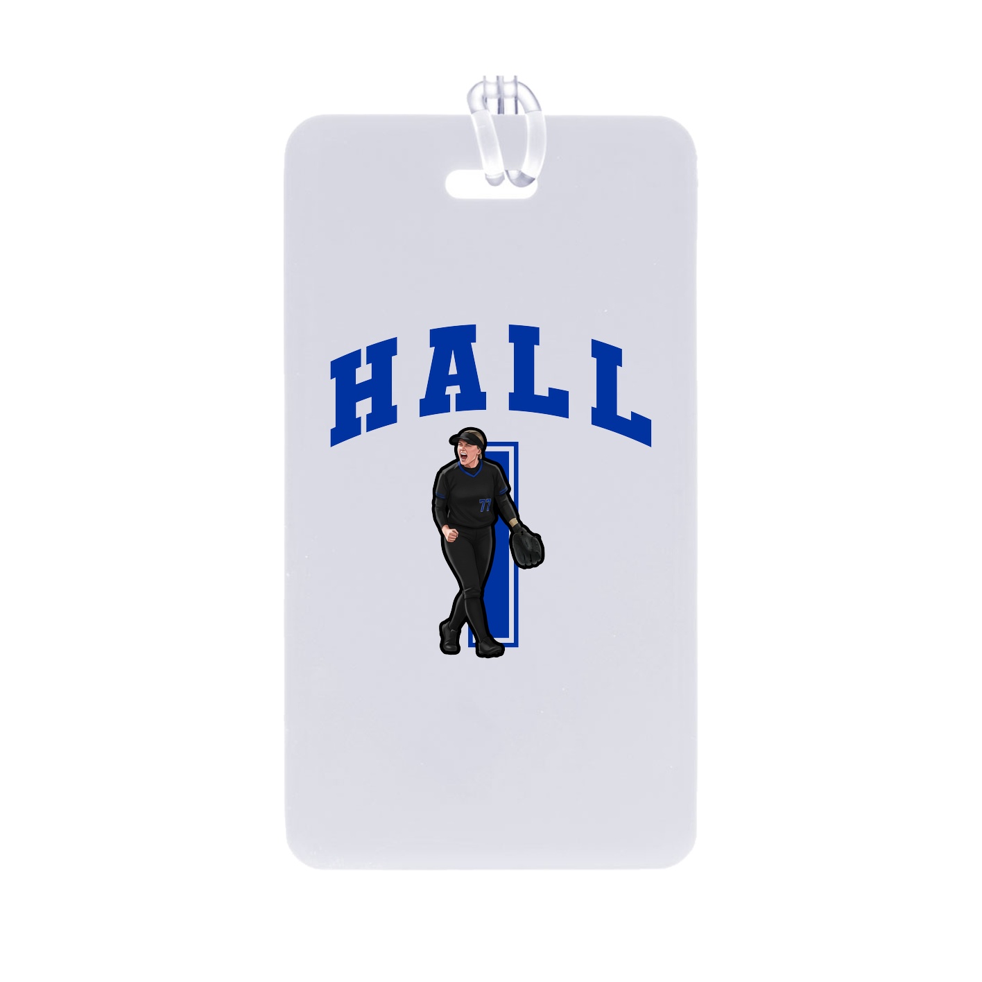 Bag Tag — Number in Classic