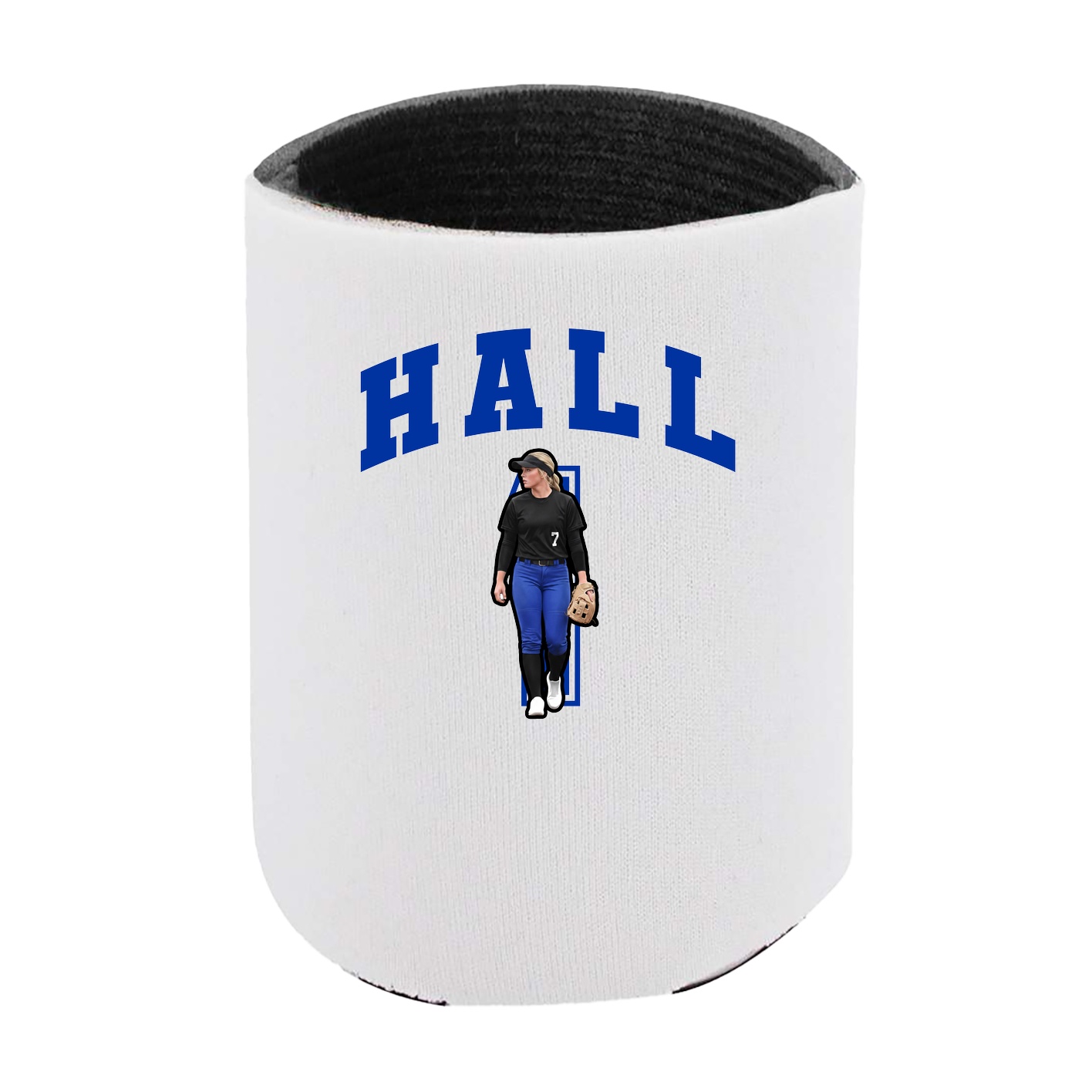 Can Holder — Number in White