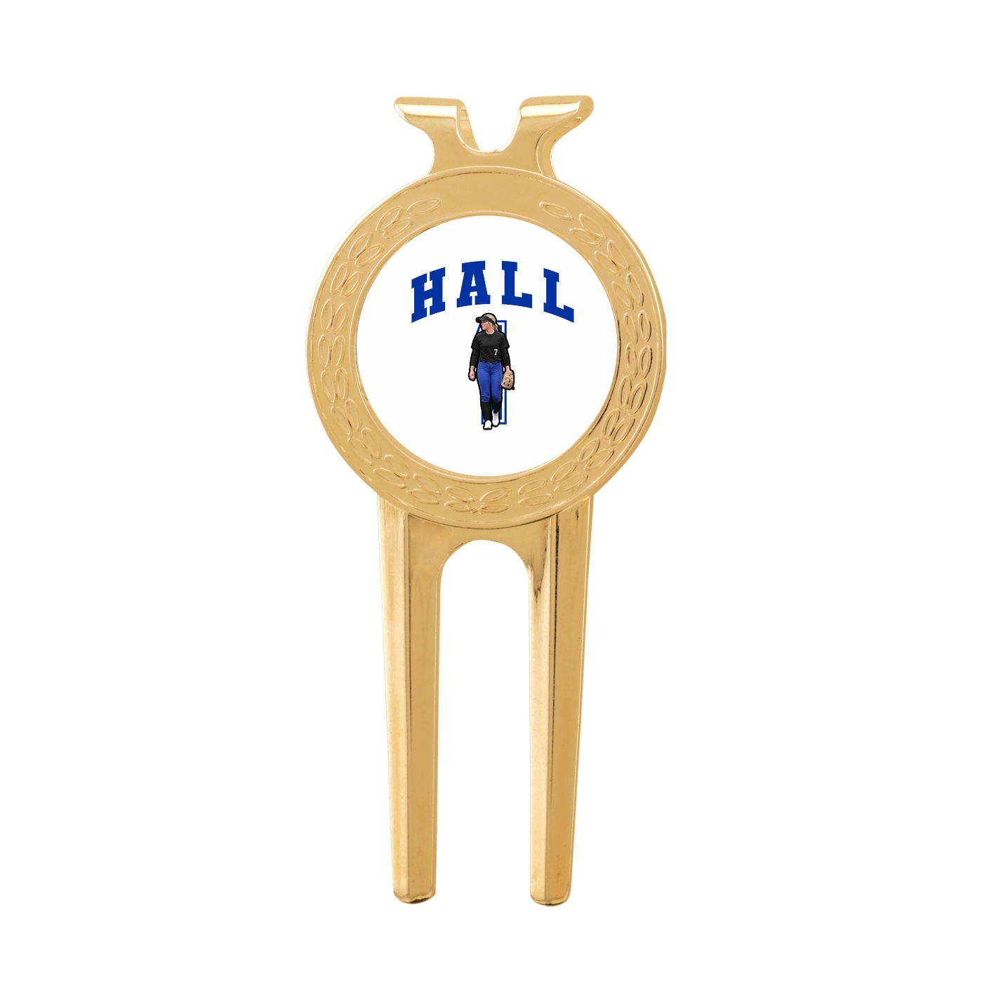 Divot Tool with Ball Marker — Number in Classic
