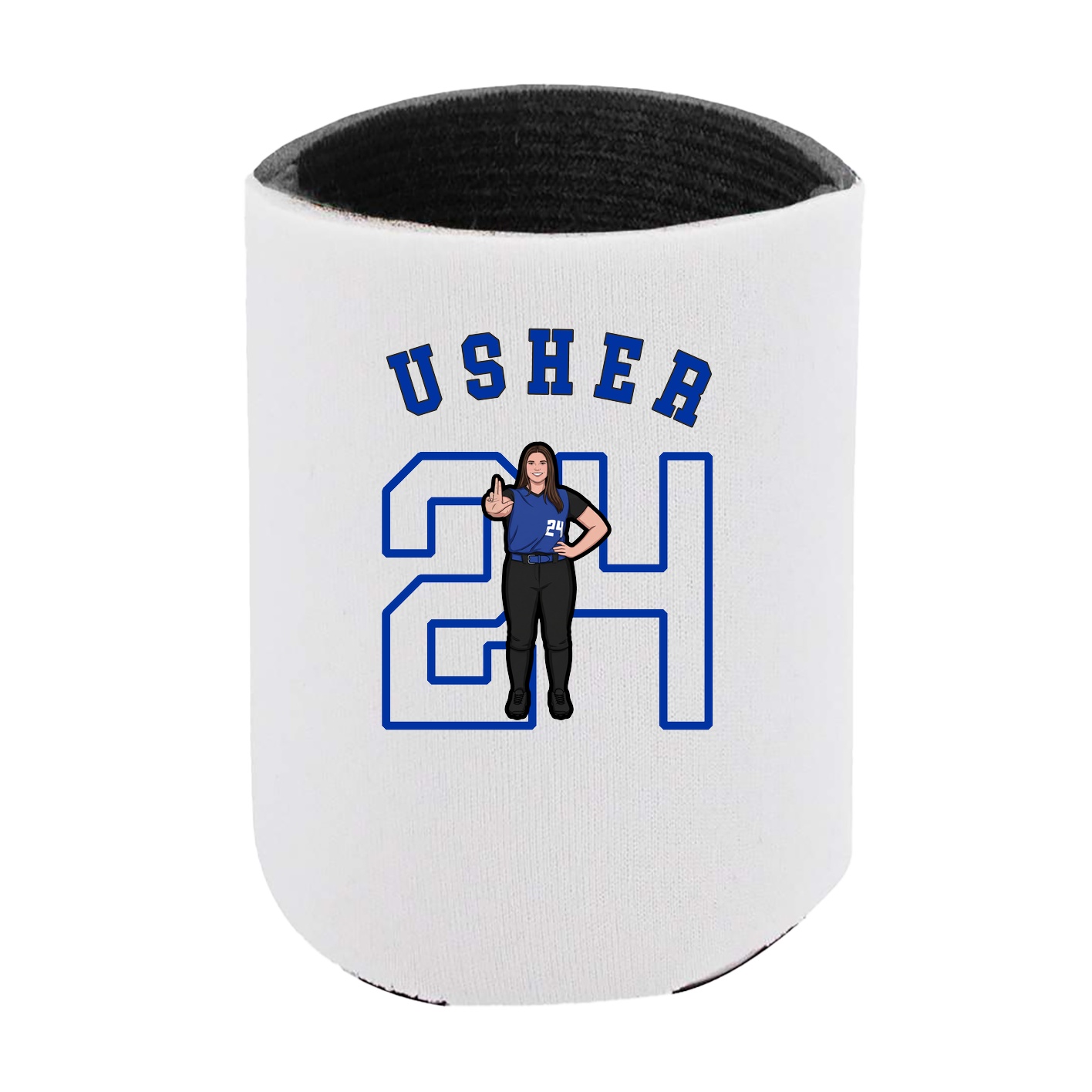 Can Holder — Shirsey Arch in White