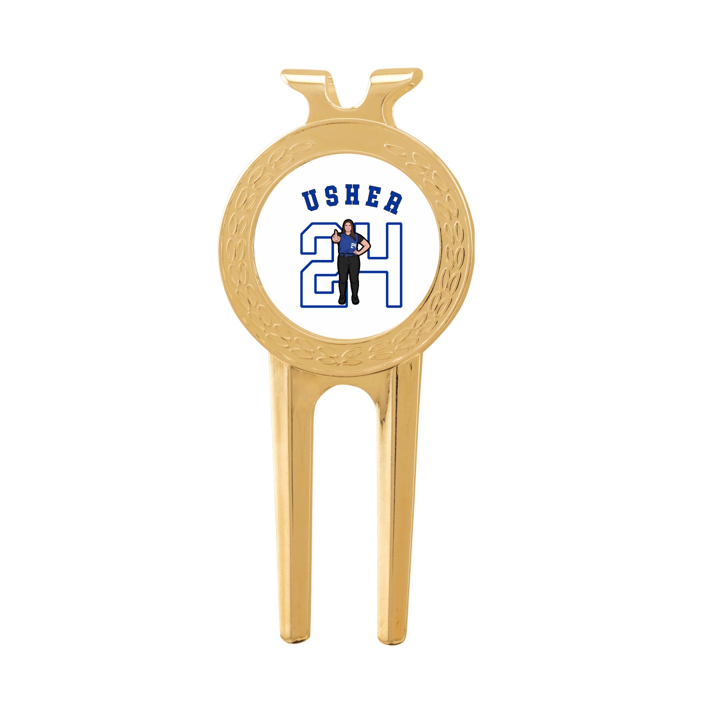 Divot Tool with Ball Marker — Shirsey Arch in Classic