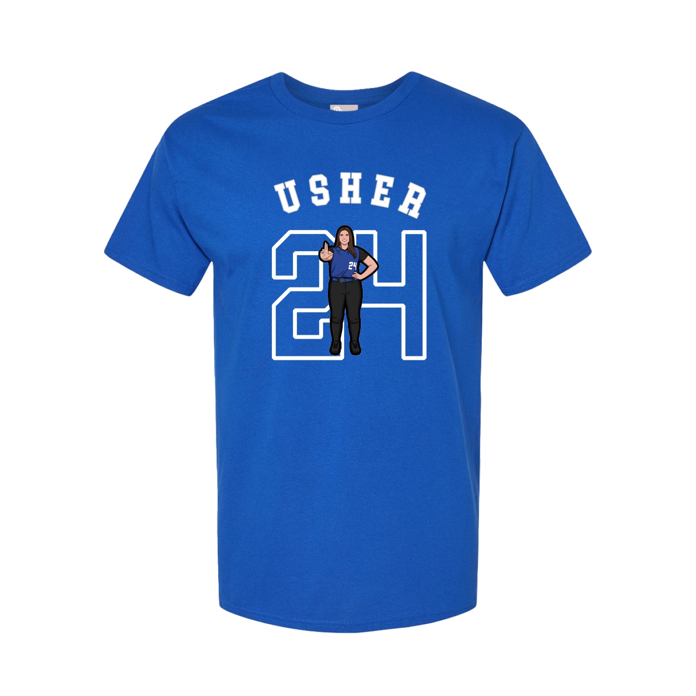 Youth Tee — Shirsey Arch in Royal