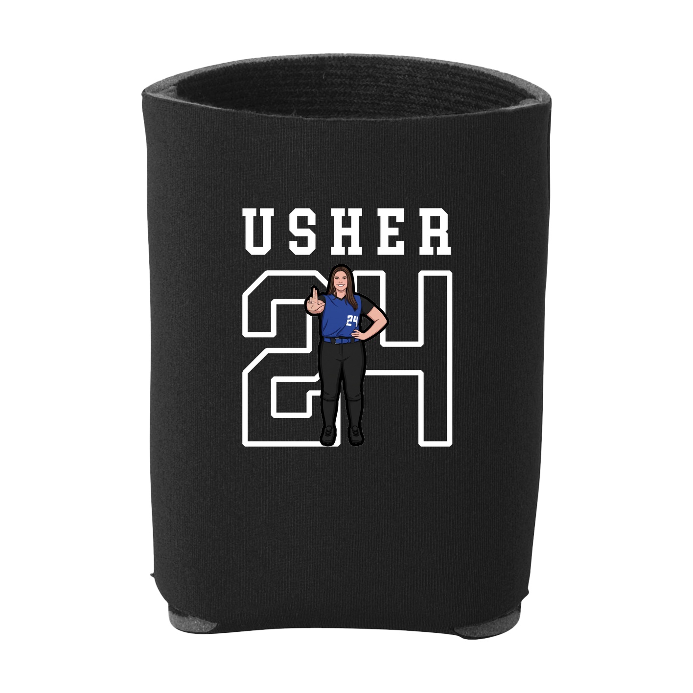 Can Holder — Shirsey in Black