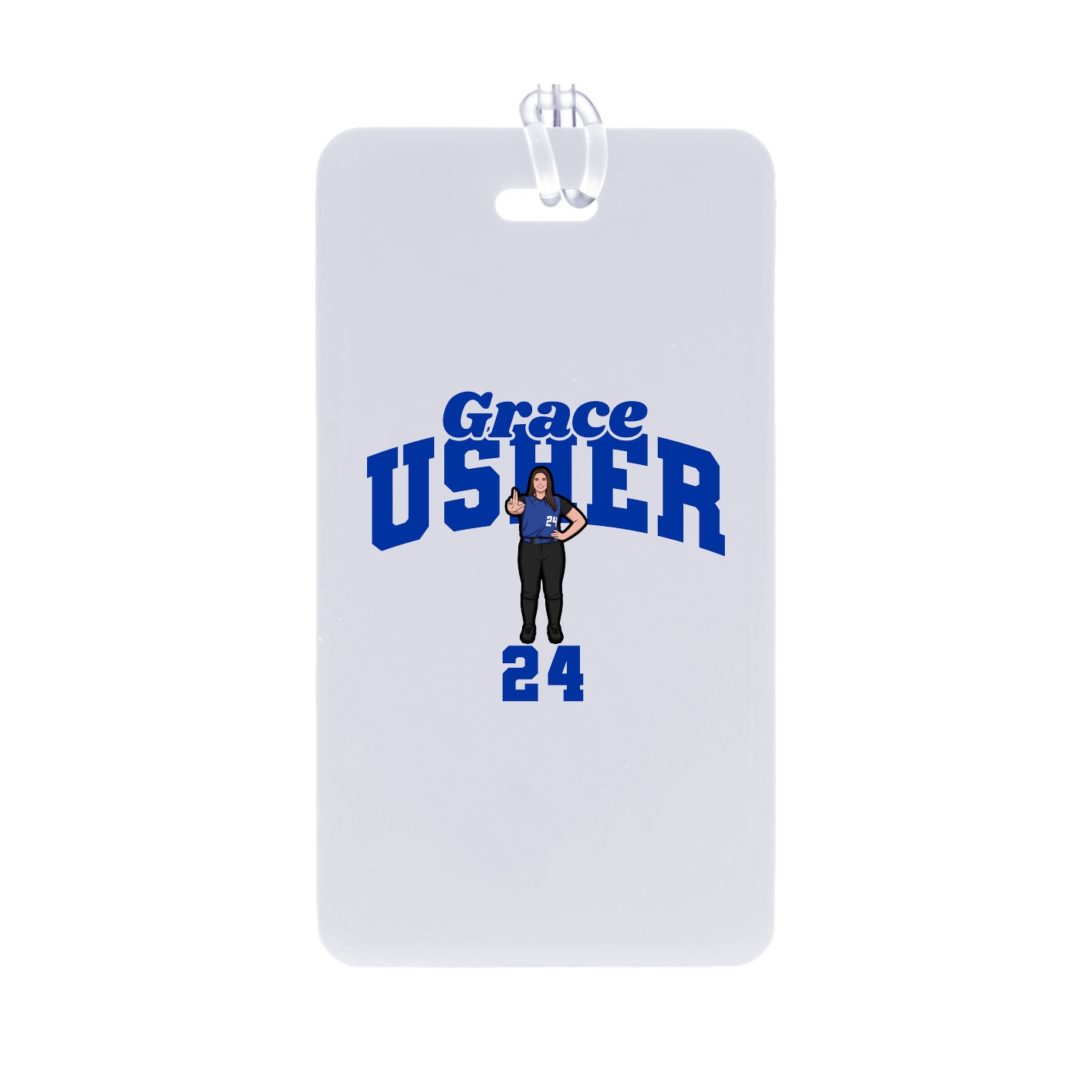 Bag Tag — Signature Arch in Classic