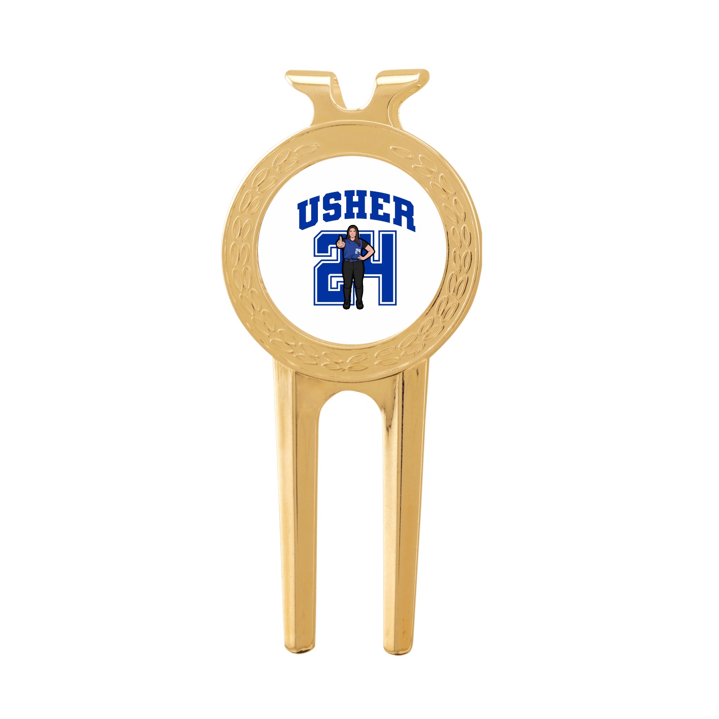 Divot Tool with Ball Marker — Number in Classic